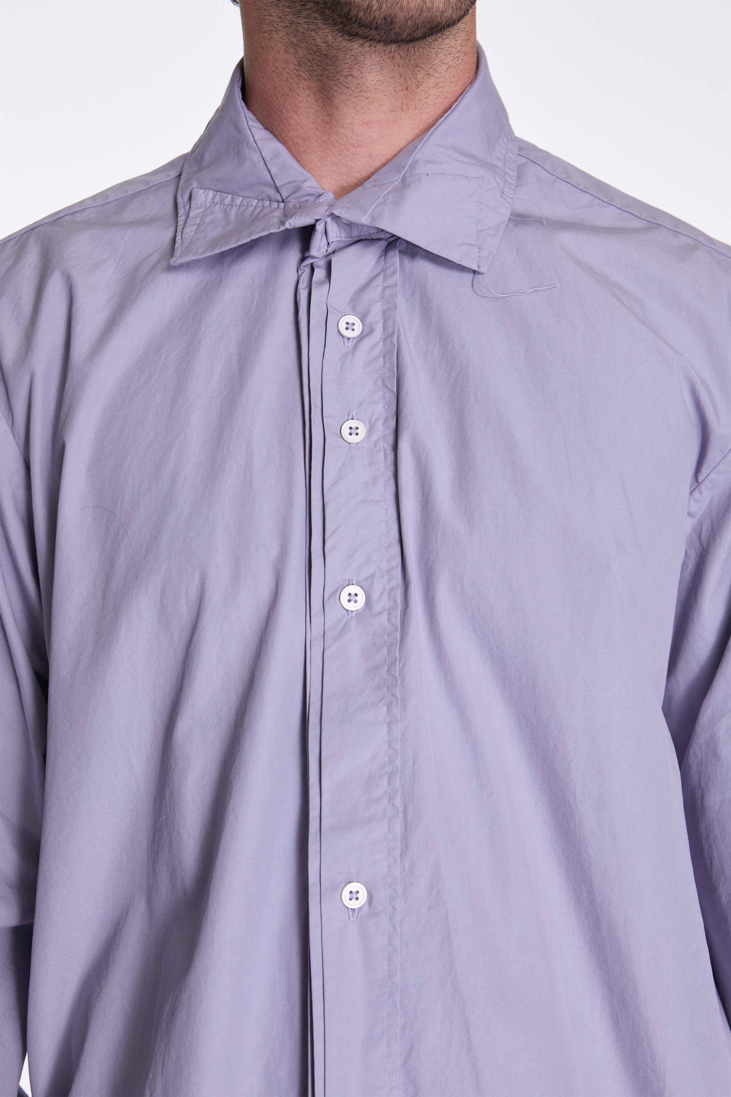 Folded Shirt Purple