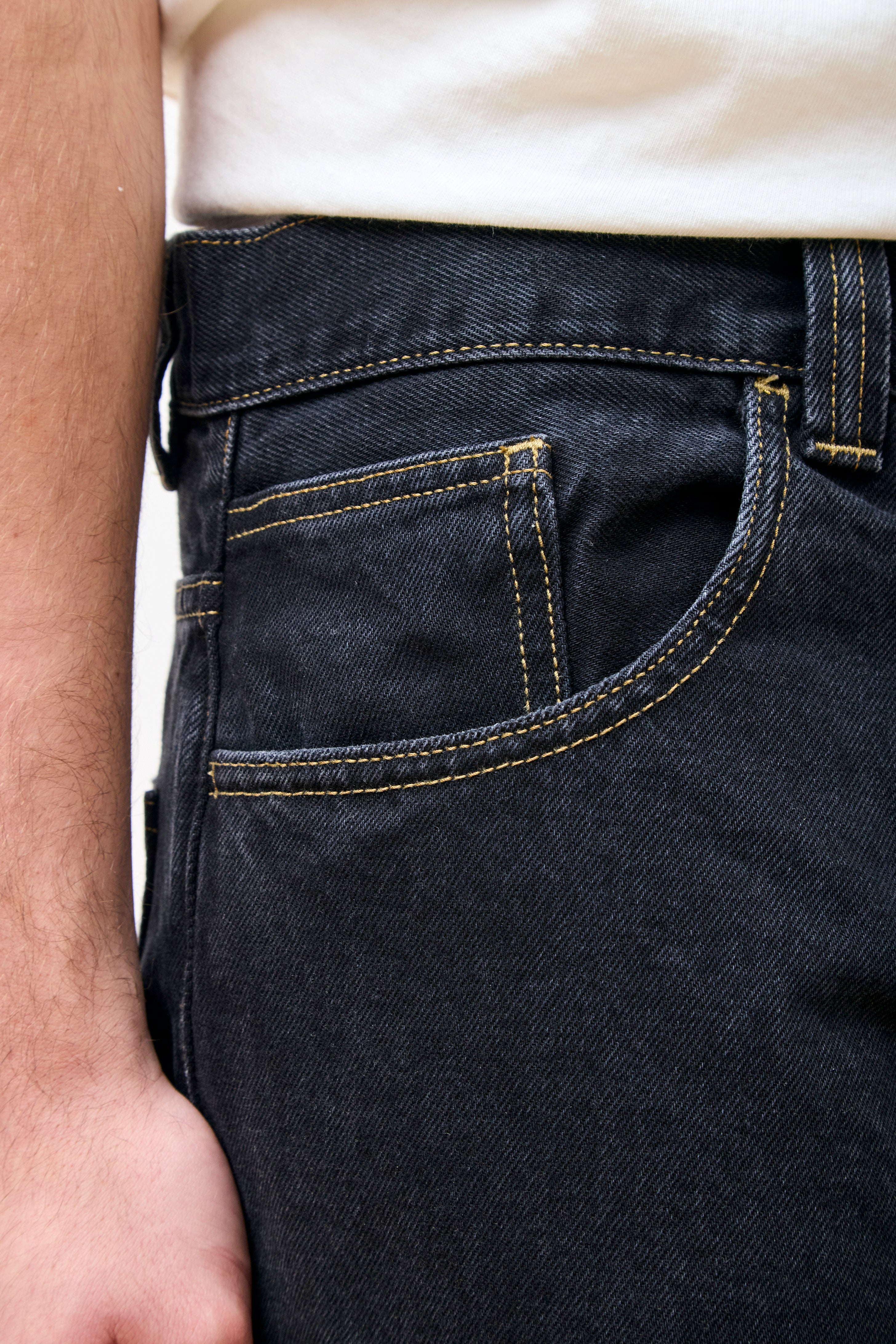 Brandon Pant Black