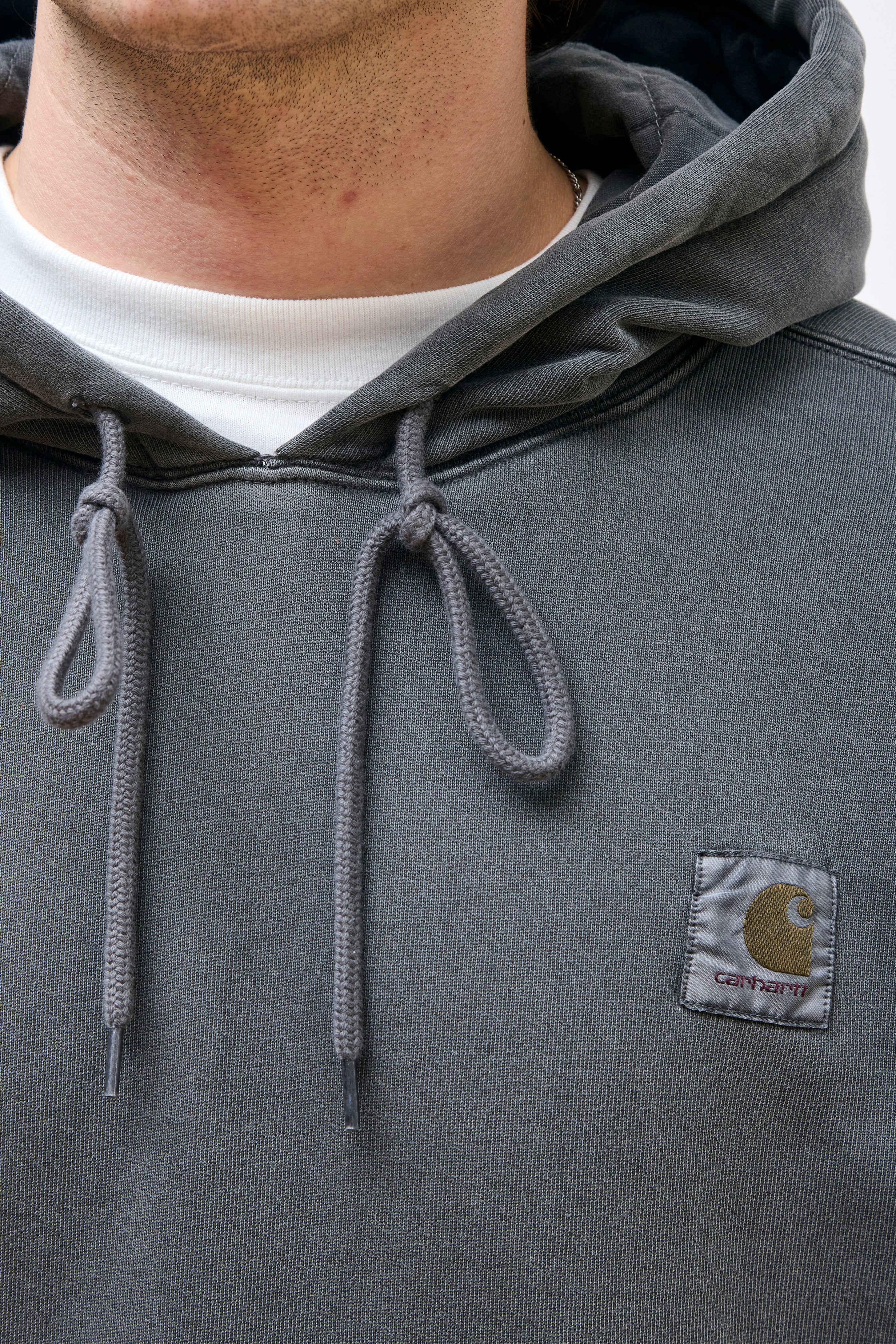 Hooded Nelson Sweat Graphite