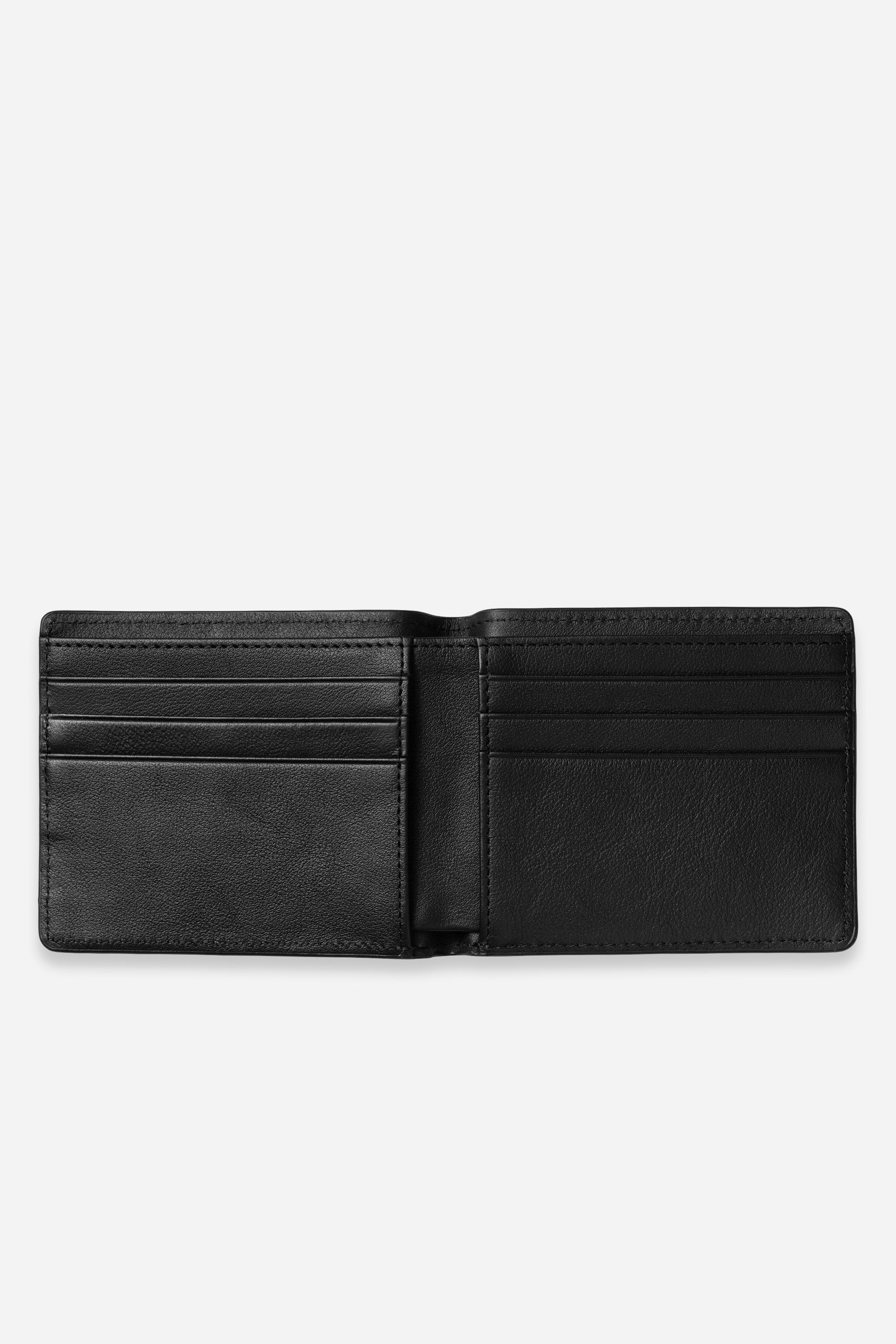 Vegas Billfold Wallet Black/Silver