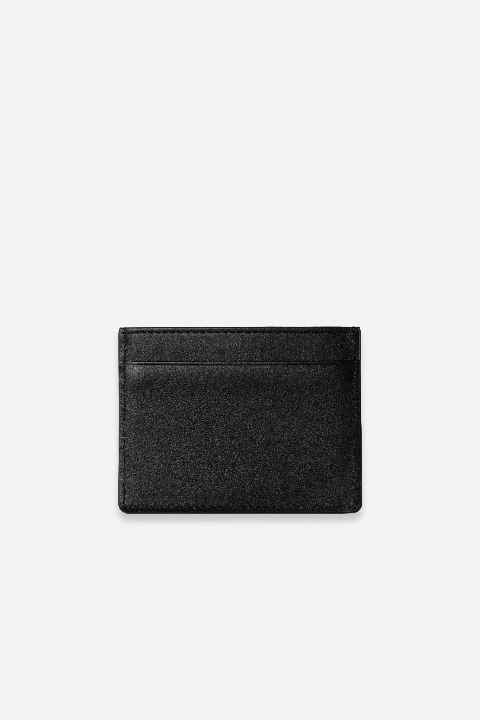 Vegas Cardholder Black/Silver