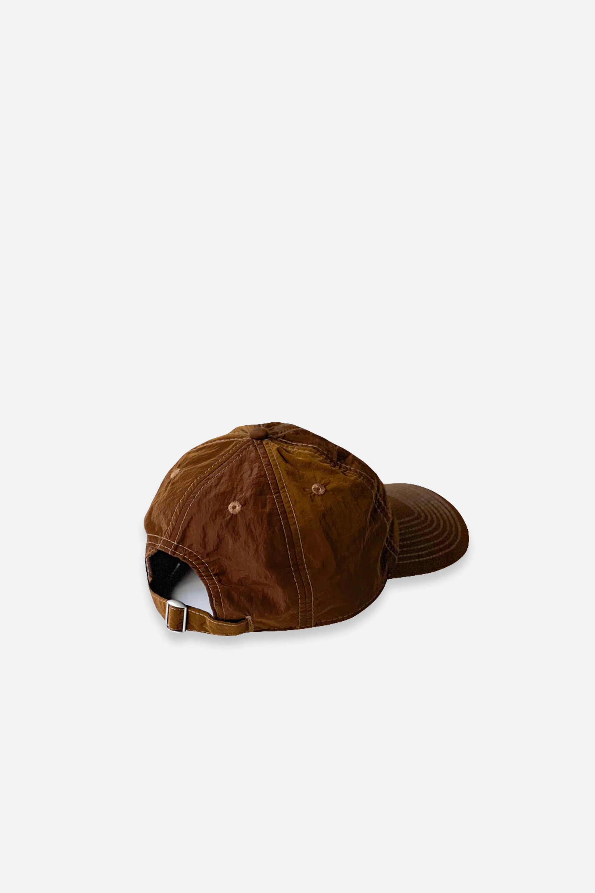 Cascade Baseball Hat Horse Logo Black Coffee