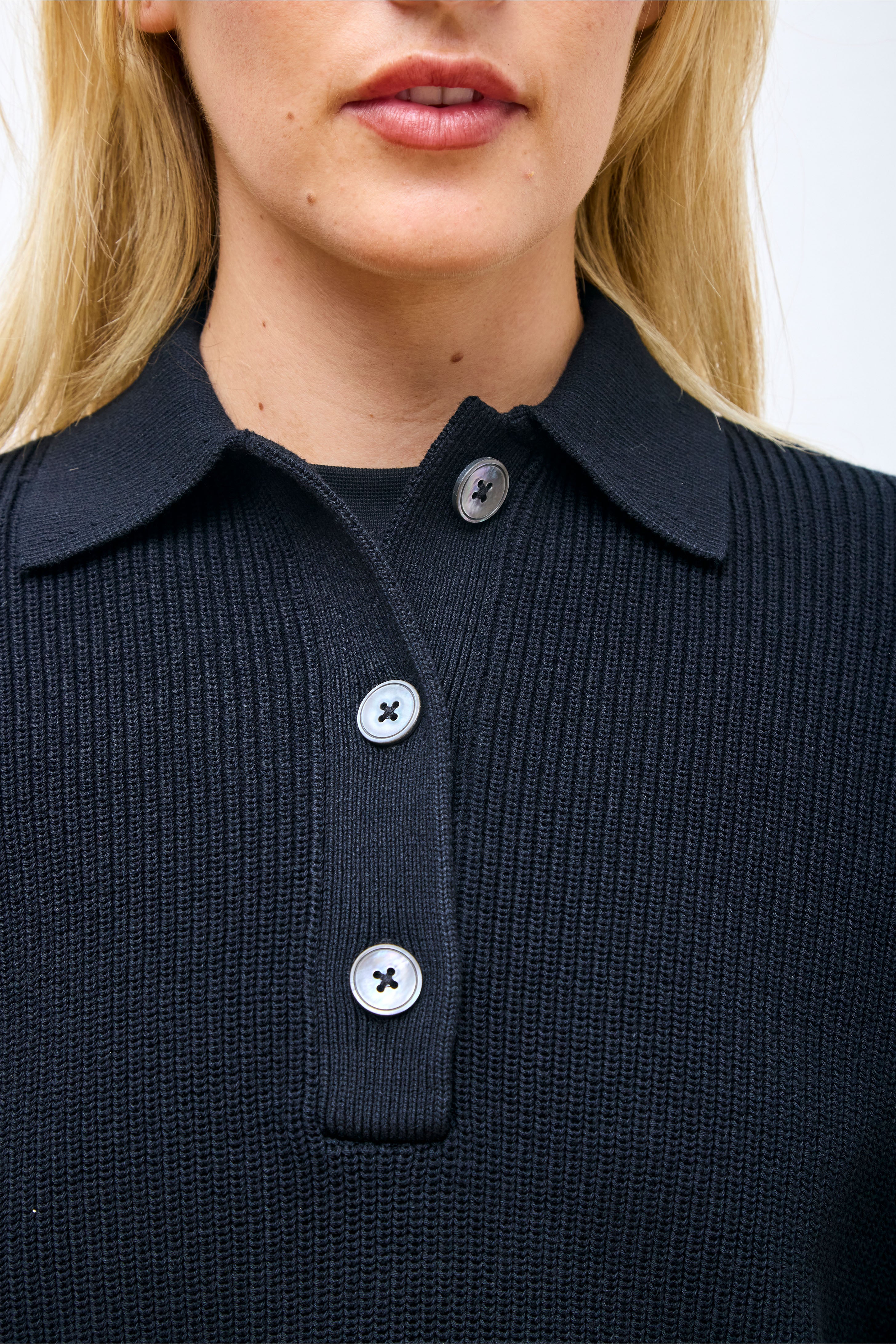 Chesapeake Knit Black