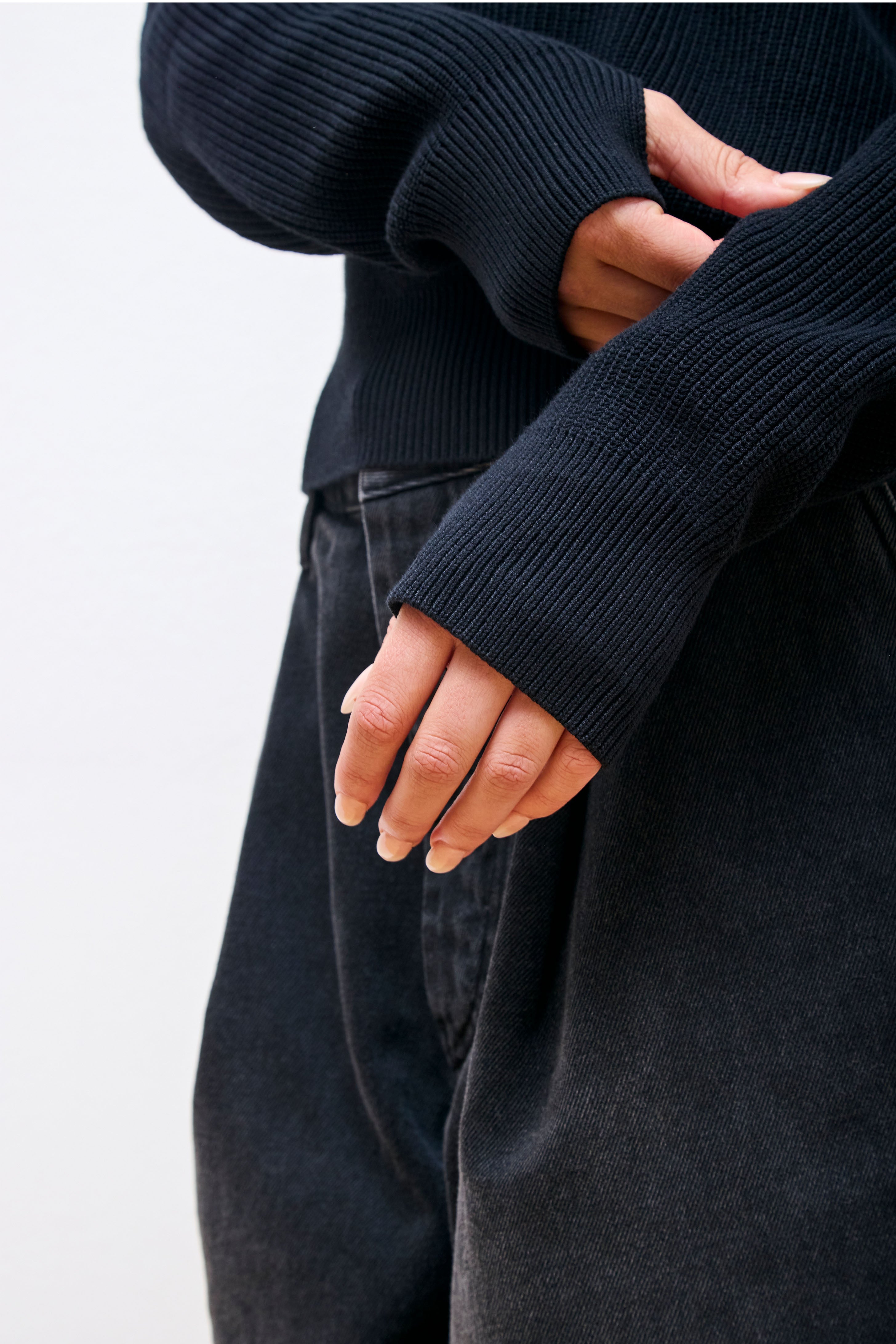Chesapeake Knit Black