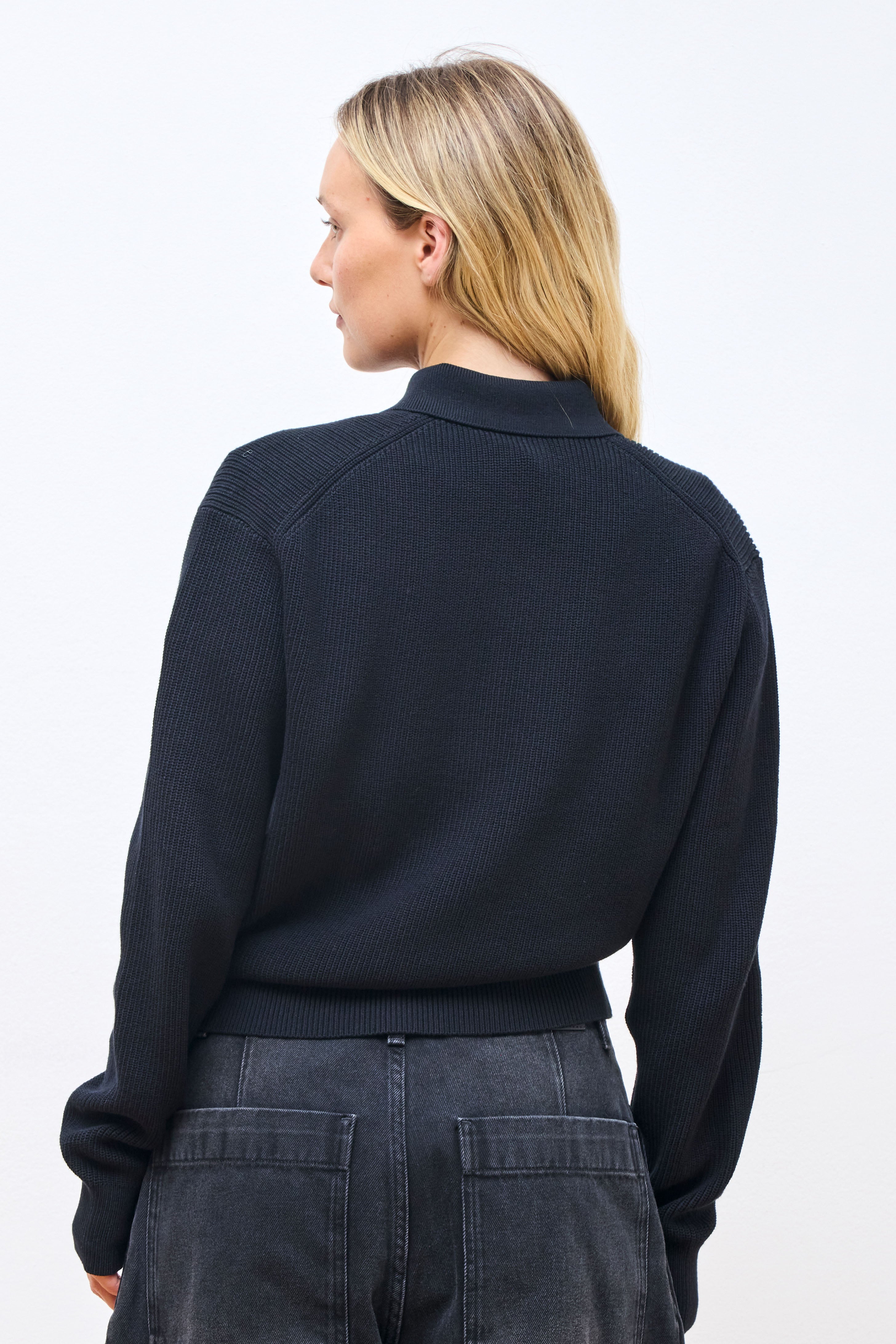 Chesapeake Knit Black