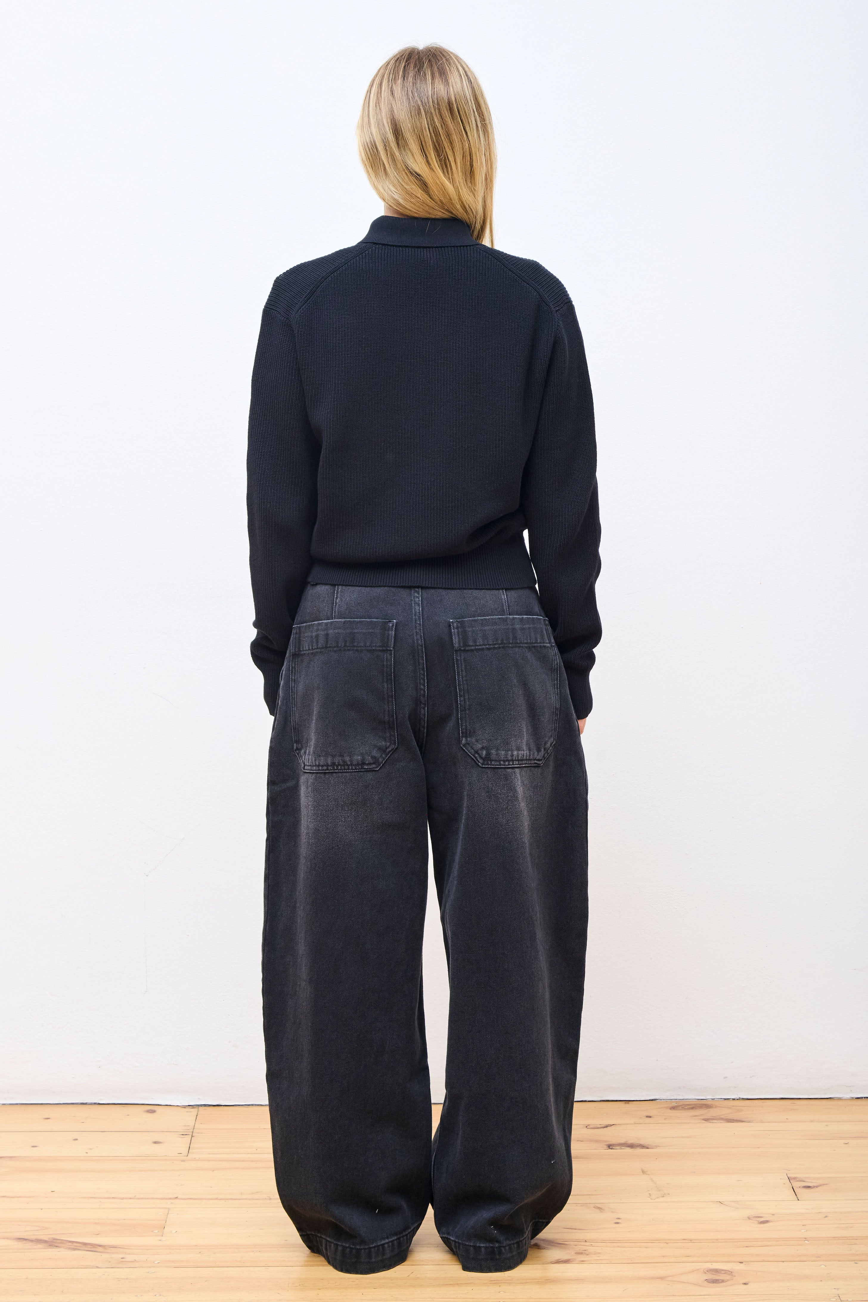 Chesapeake Knit Black