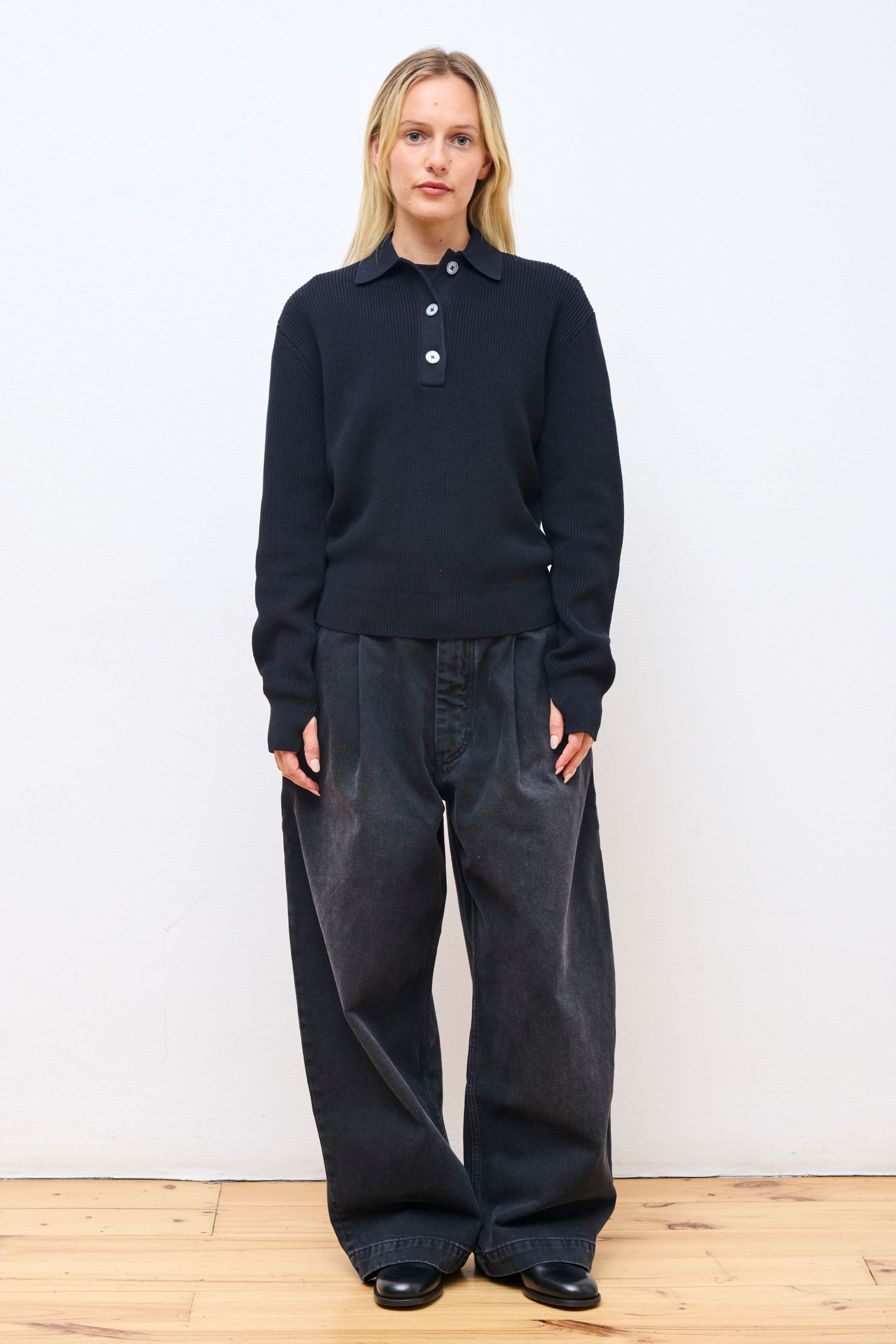 Chesapeake Knit Black