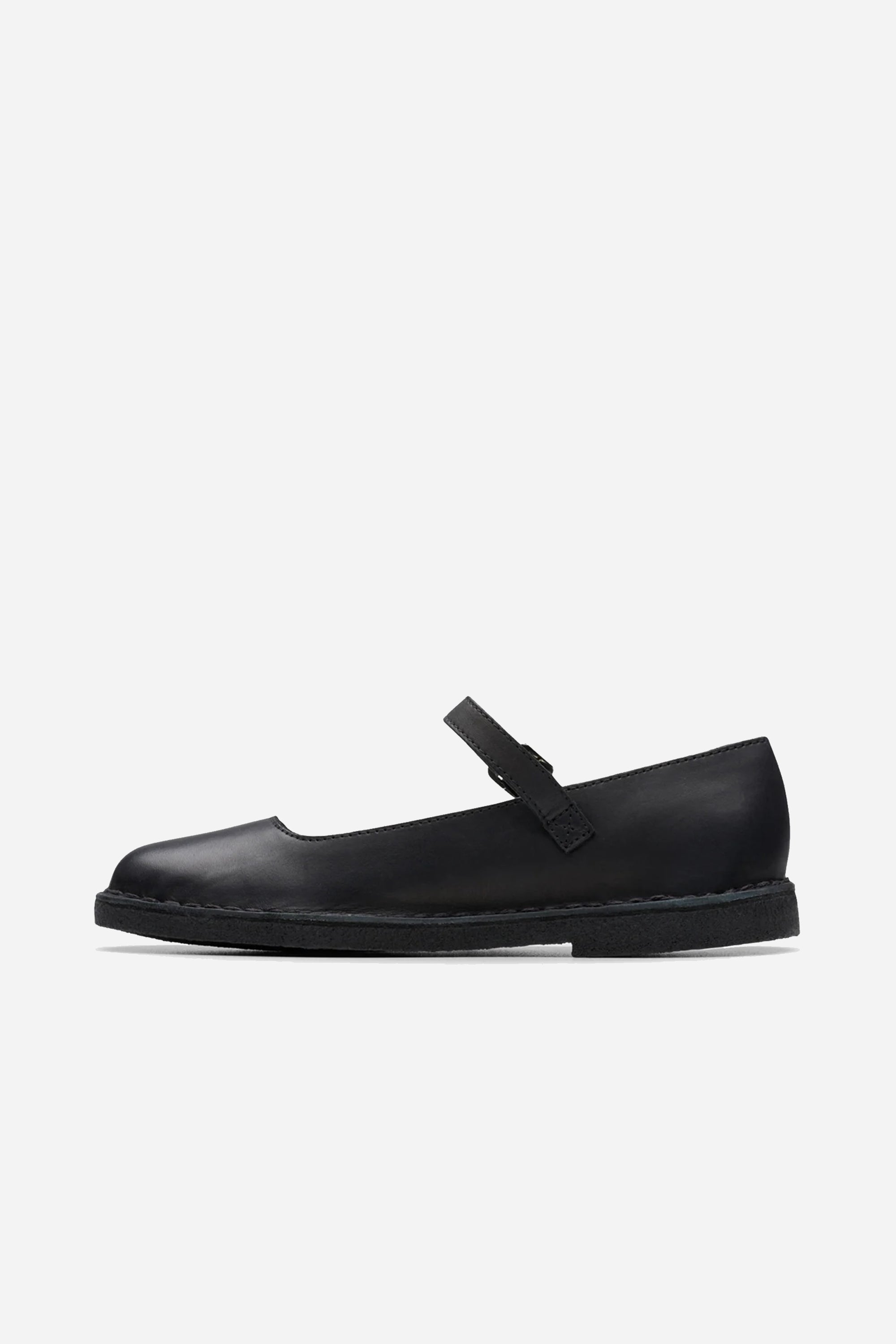 Desert Jane Black Leather