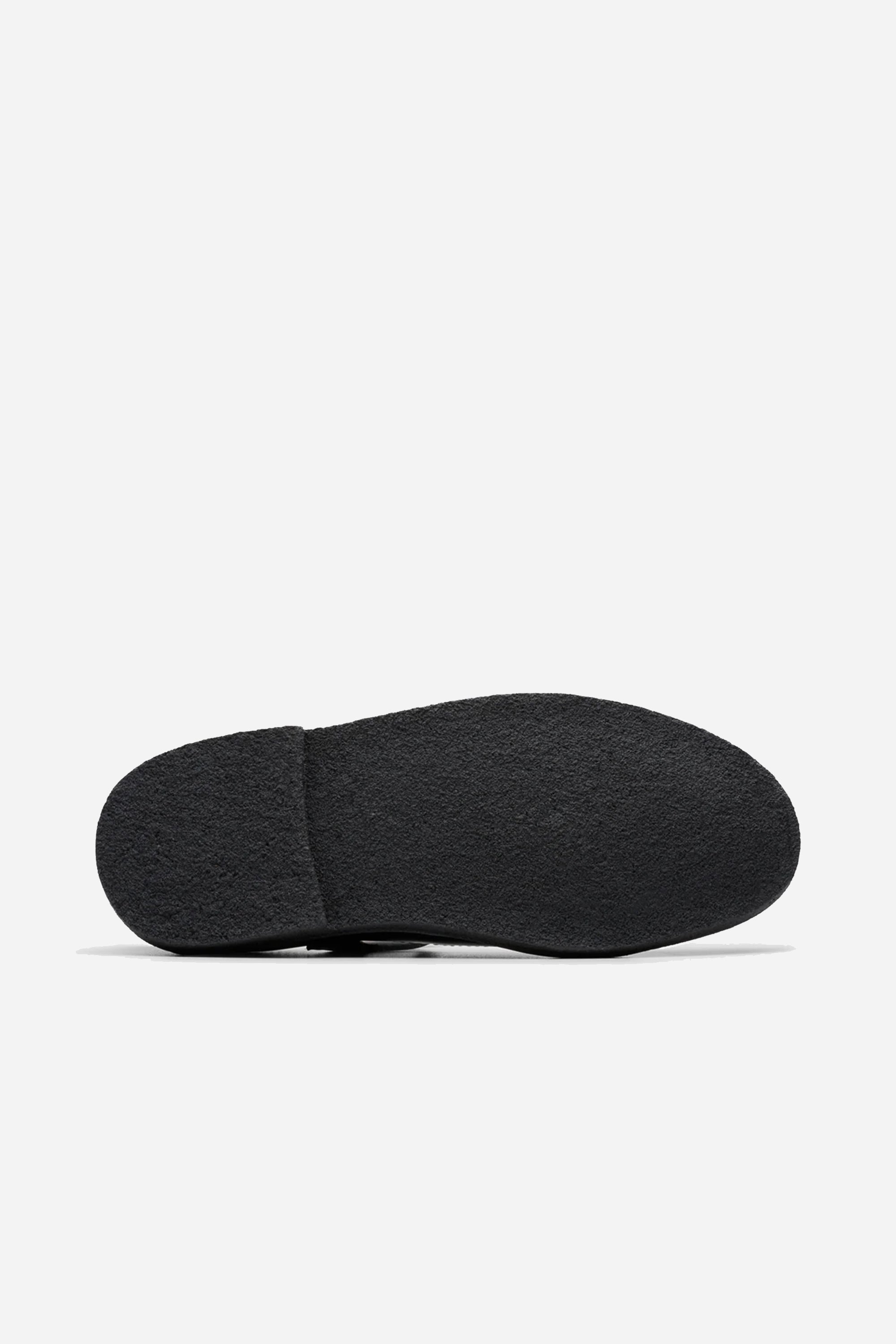Desert Jane Black Leather