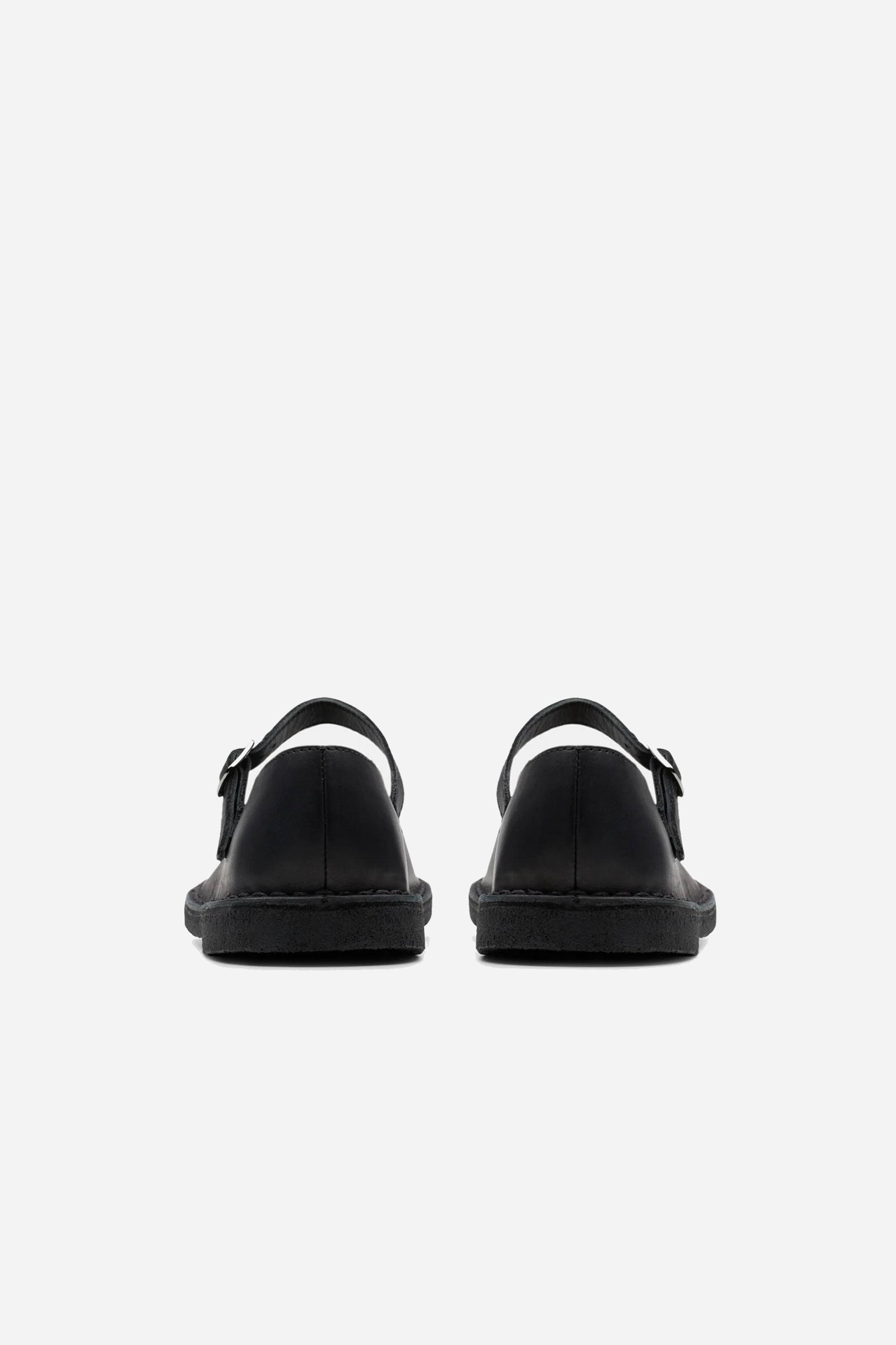 Desert Jane Black Leather