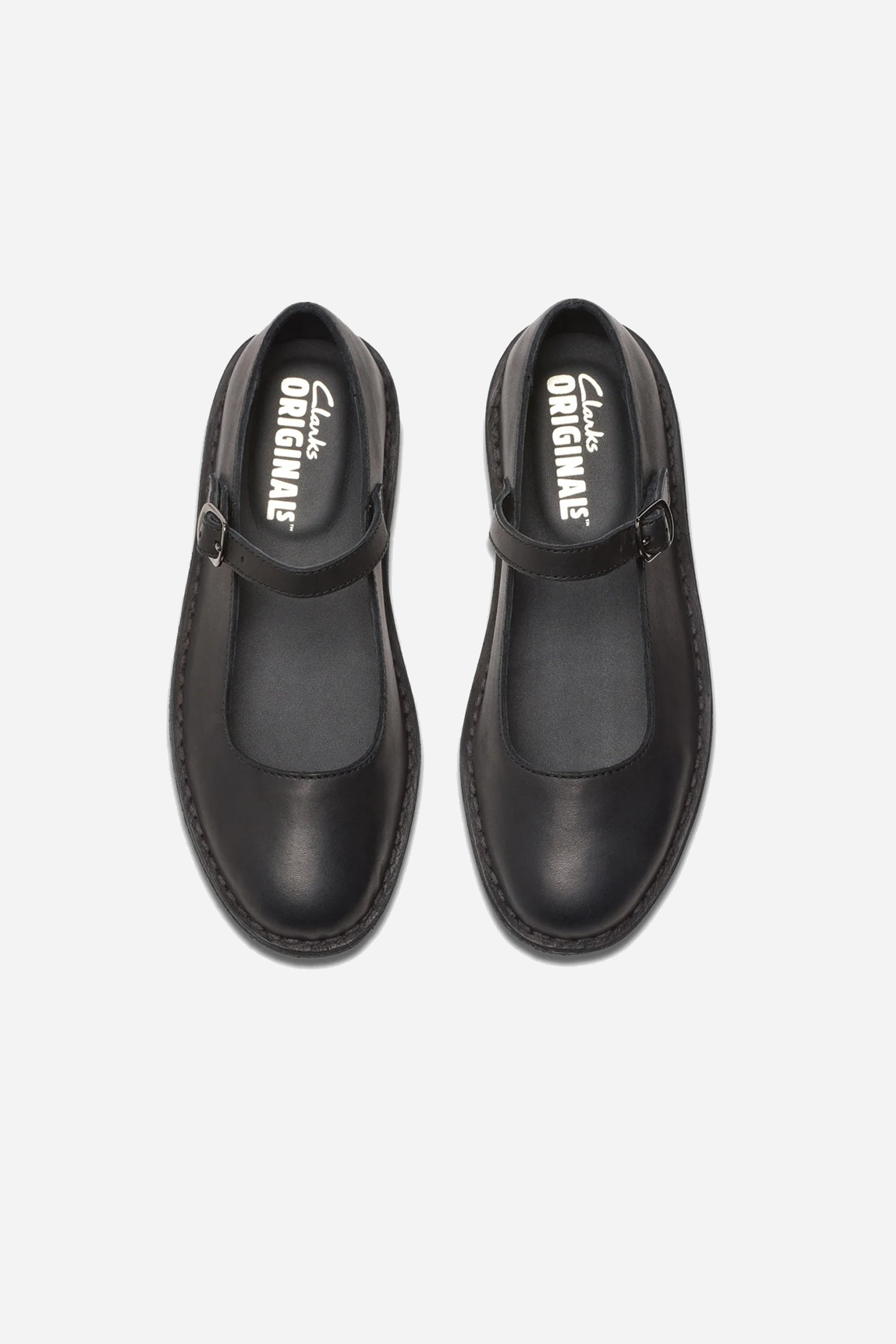 Desert Jane Black Leather