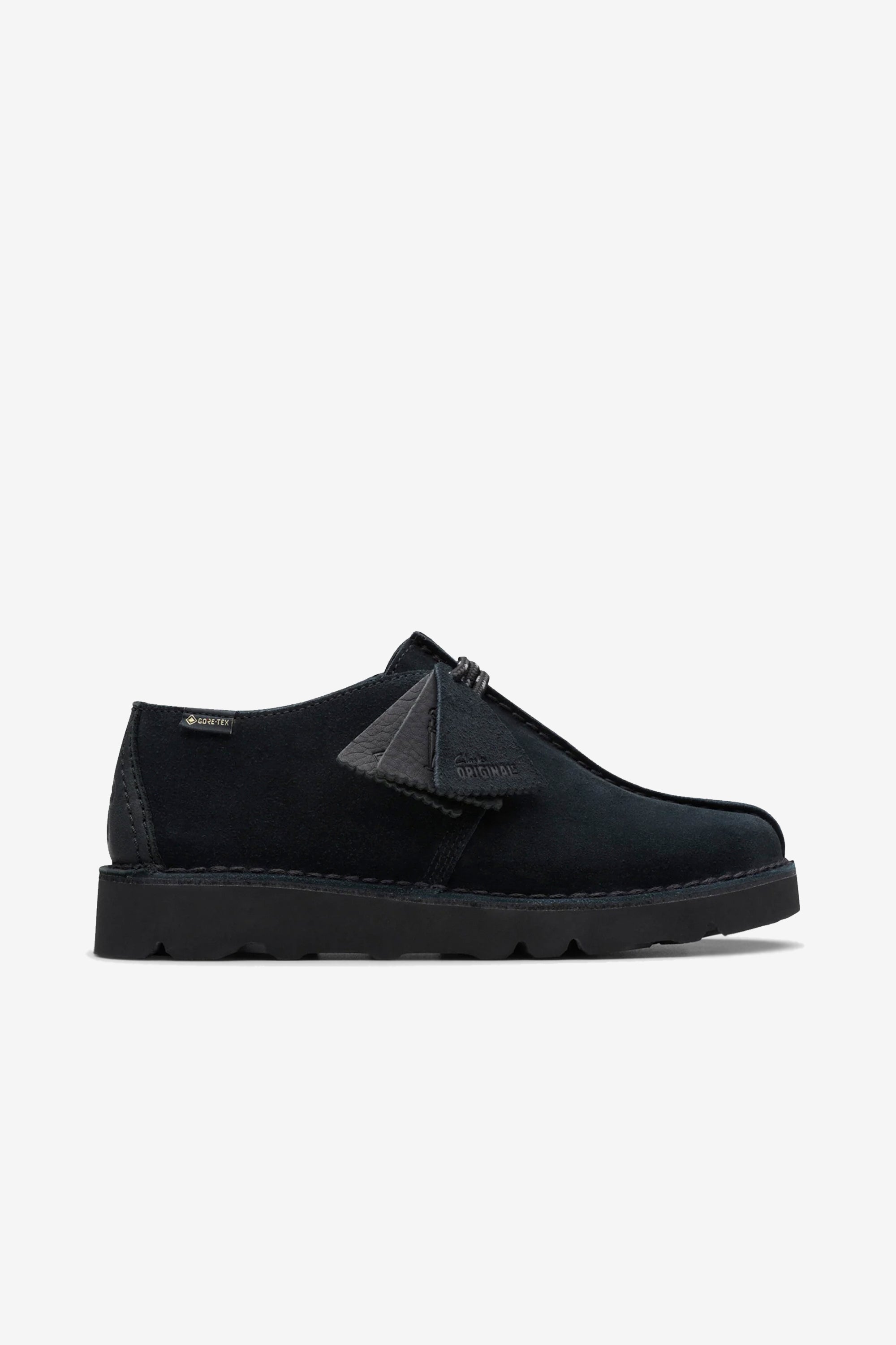 Desert Trek GTX Black Suede