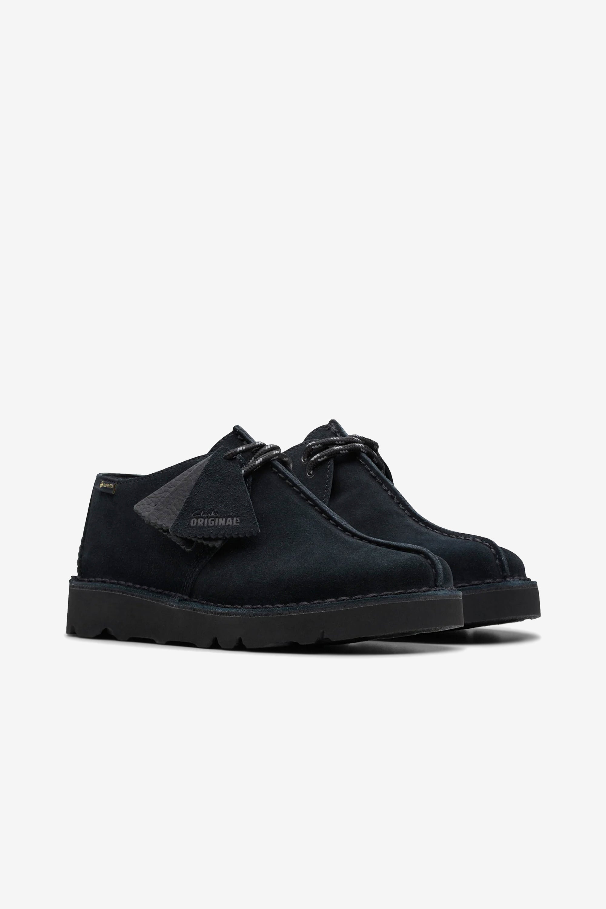 Desert Trek GTX Black Suede