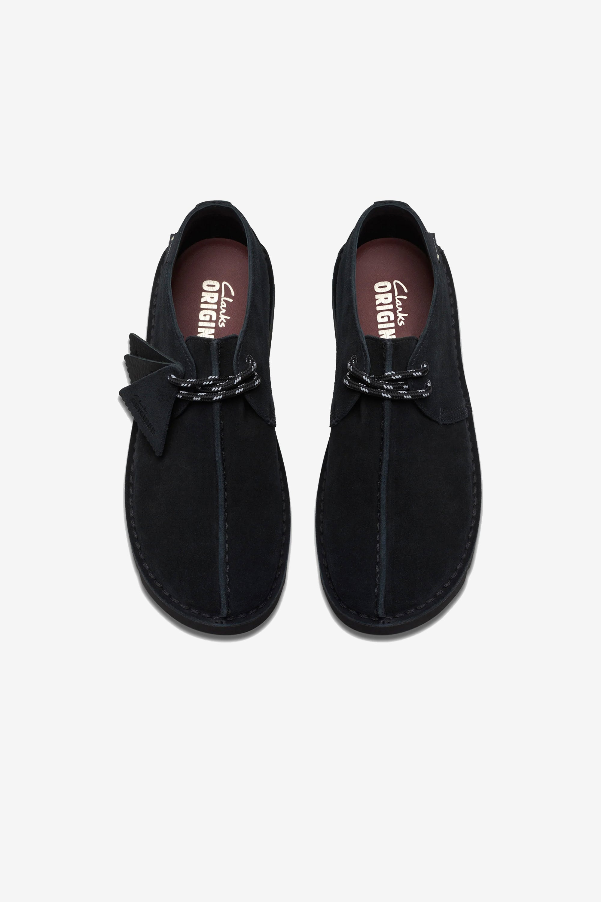 Desert Trek GTX Black Suede