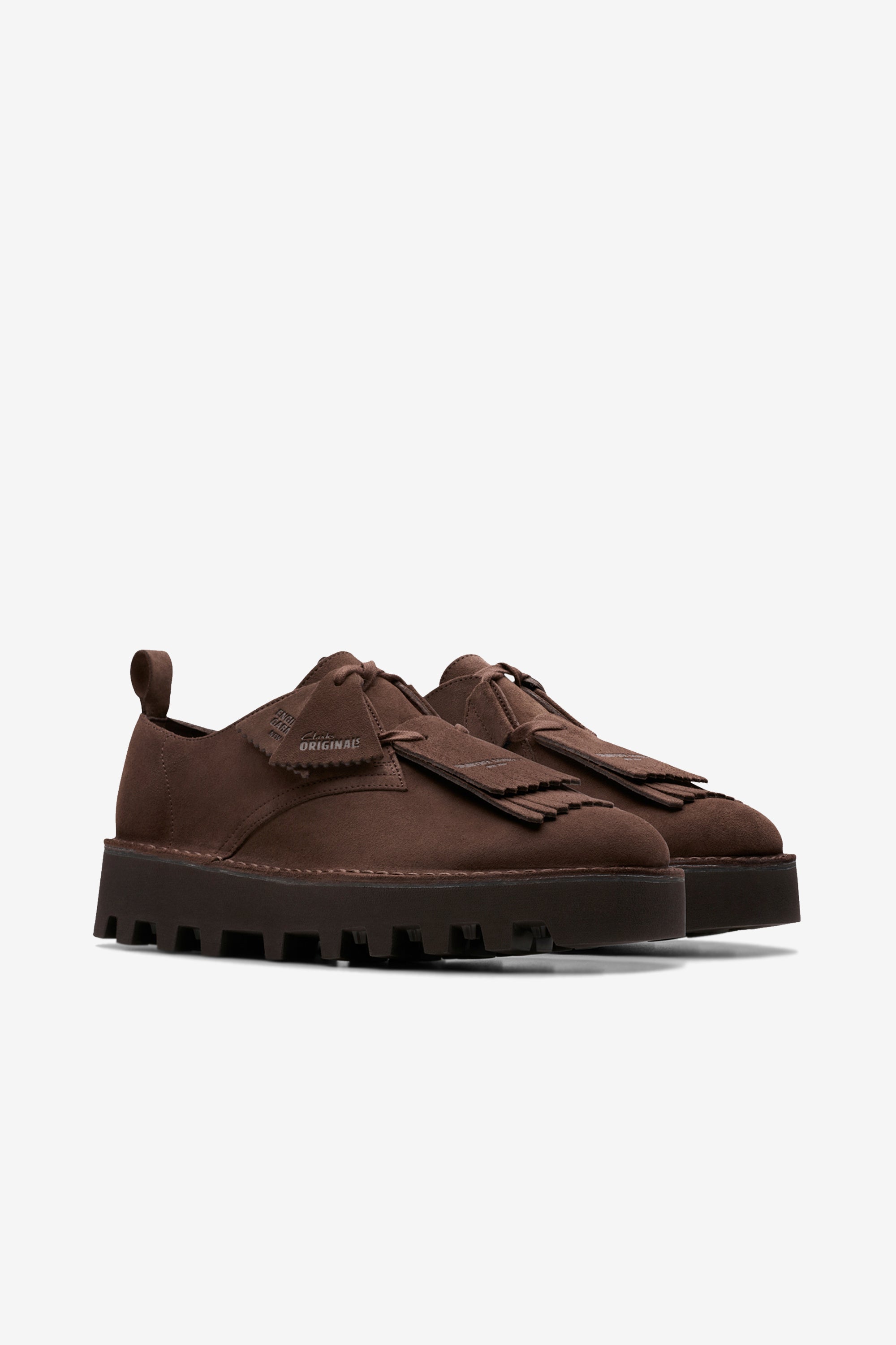 Desert Khan EG Brown Suede