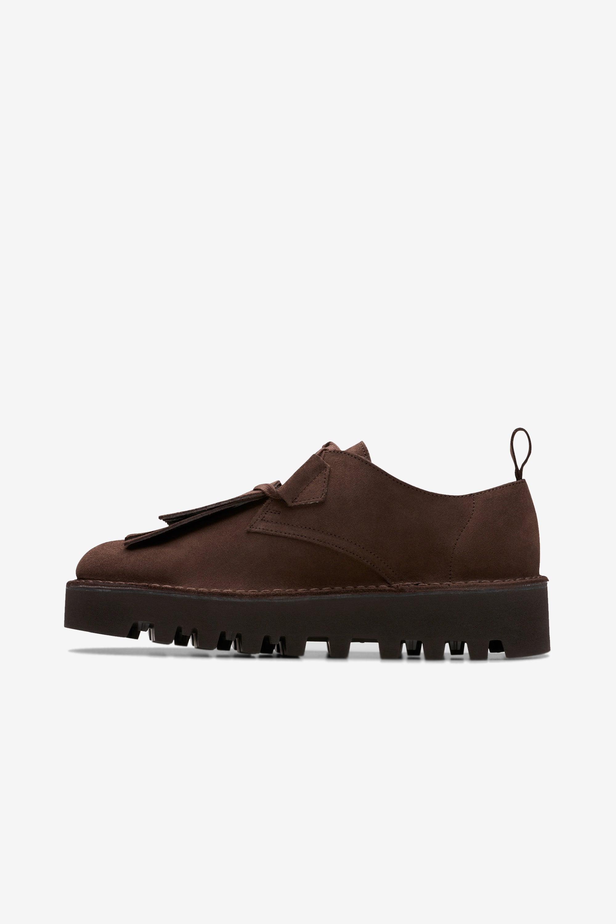 Desert Khan EG Brown Suede