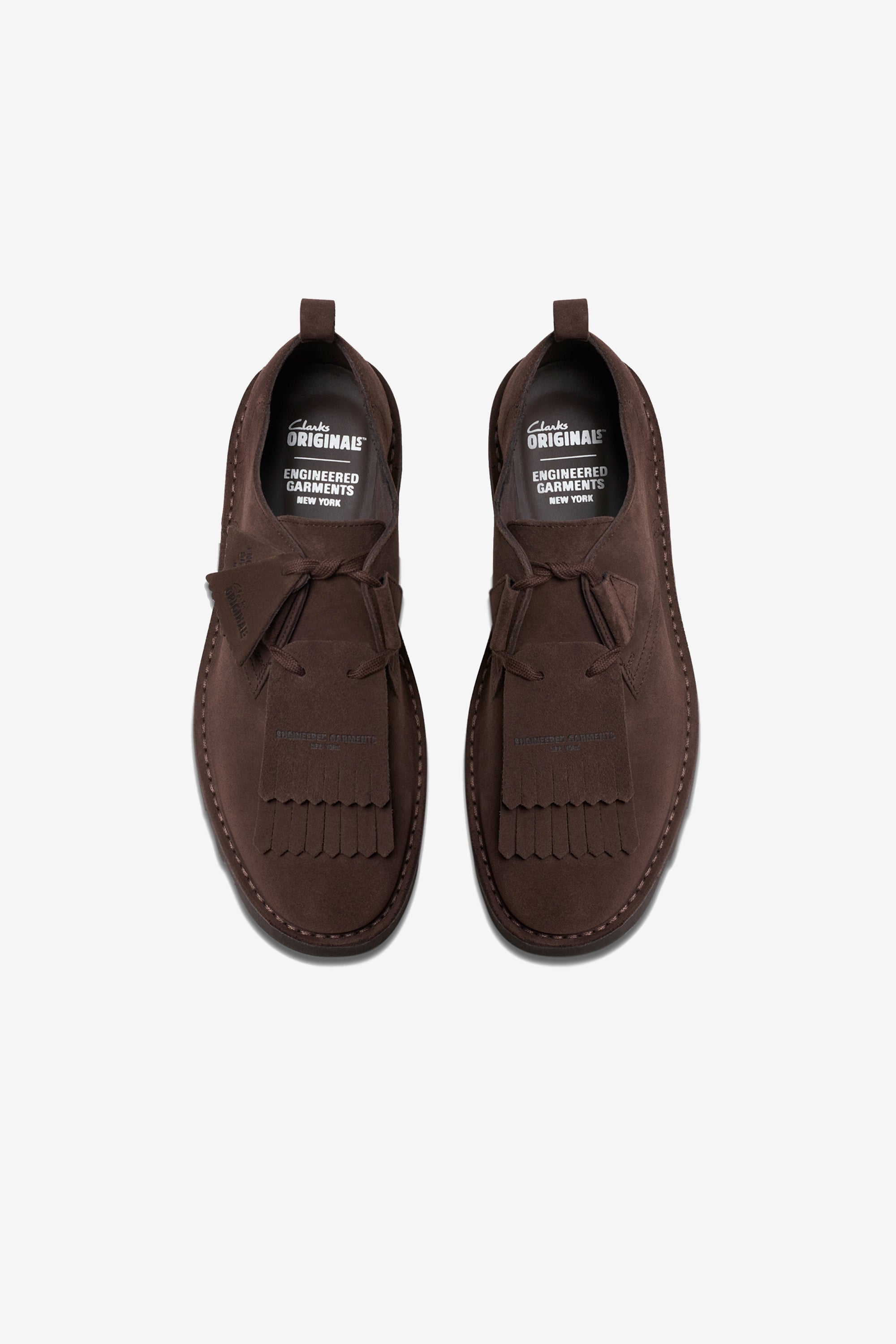 Desert Khan EG Brown Suede