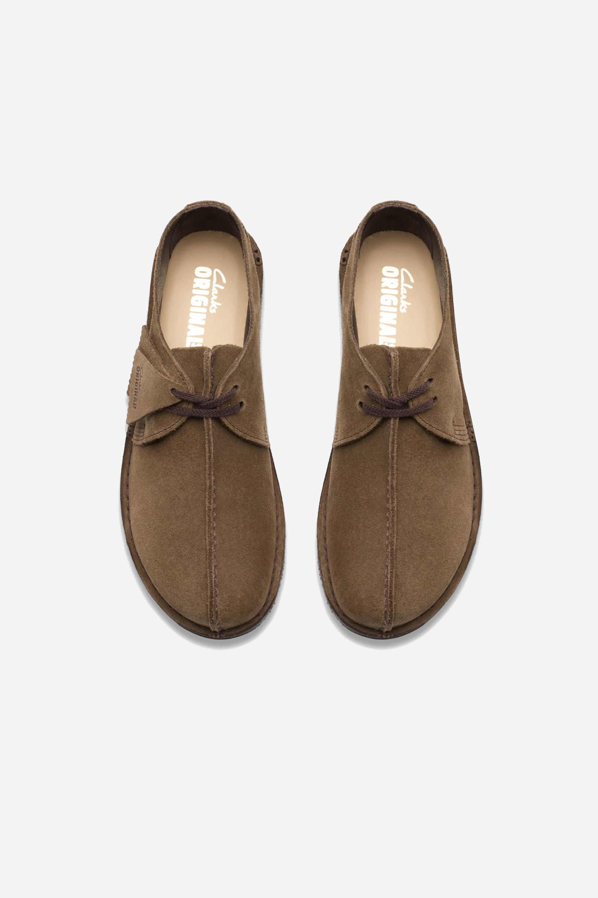 Desert Trek (M) Brown Suede