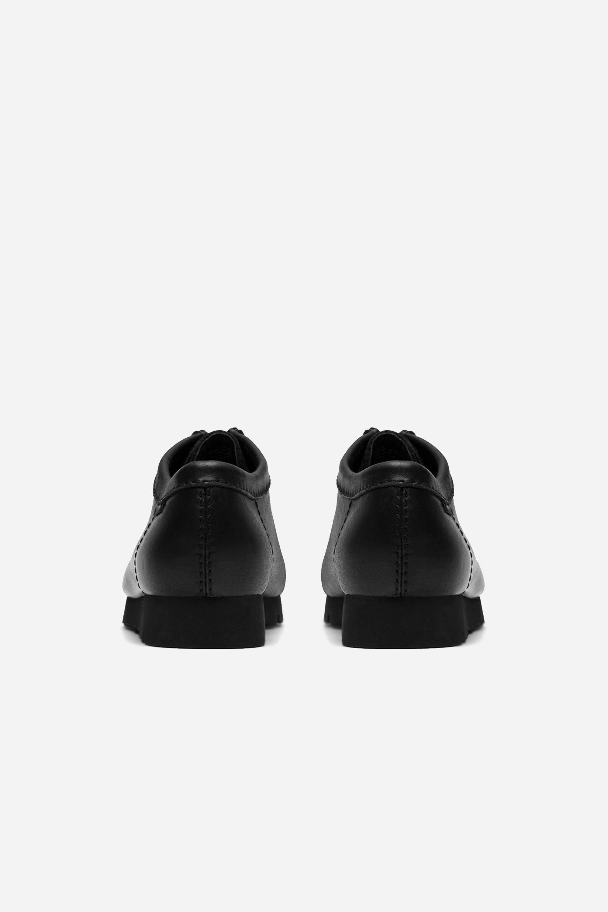 Wallabee GTX (M) Black/Black Leather