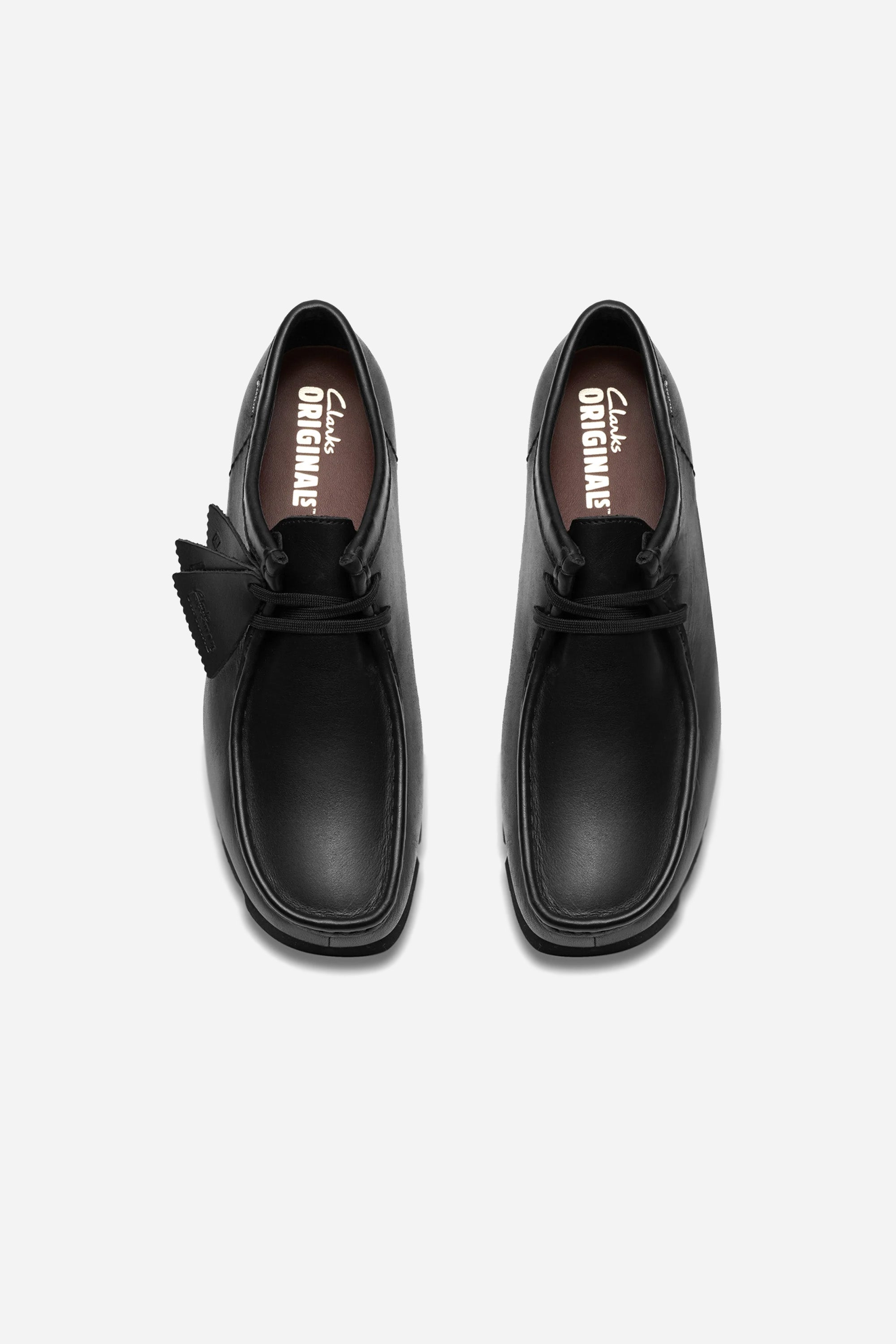 Wallabee GTX (M) Black/Black Leather