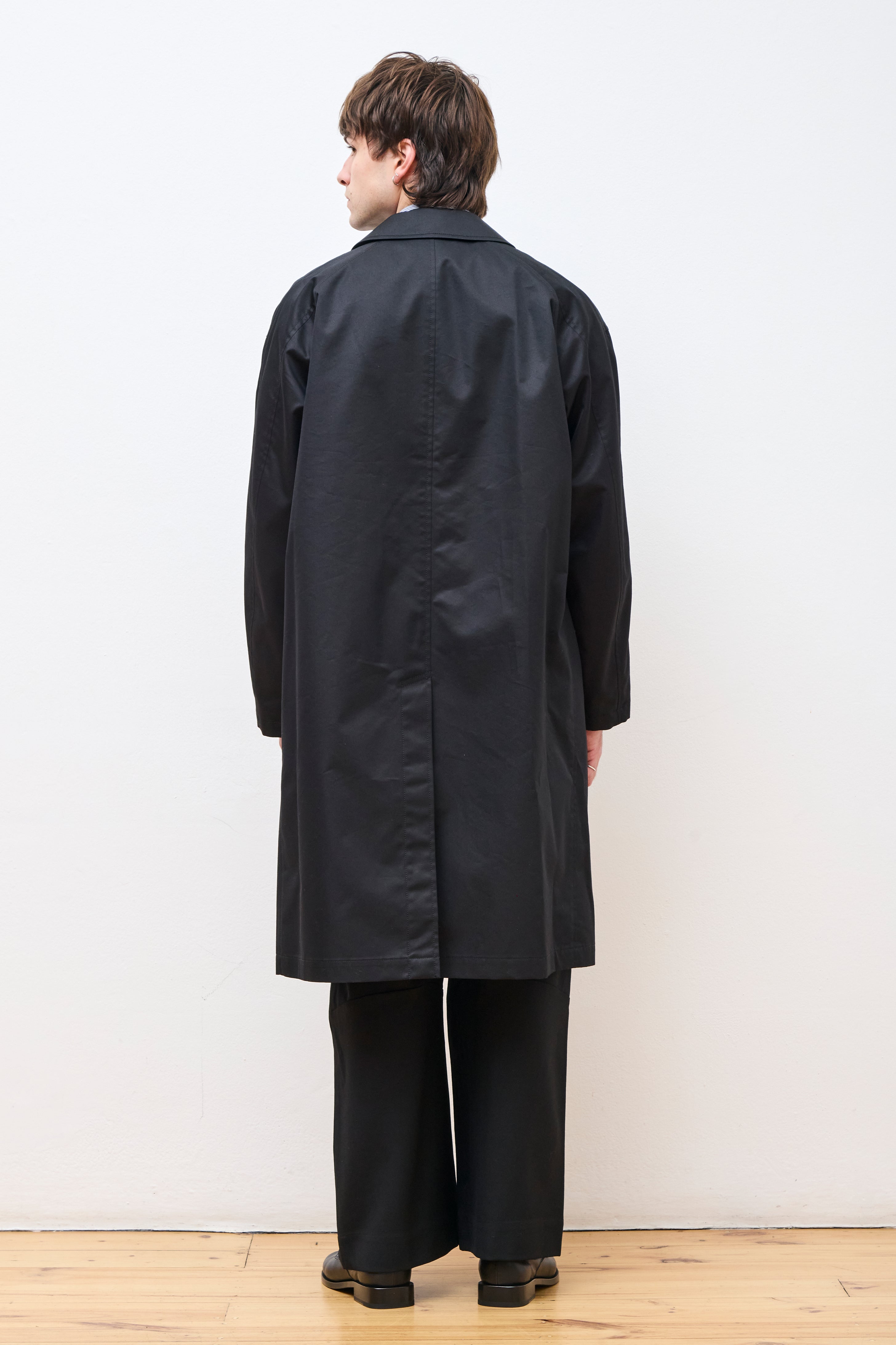 Cotton Coat Black