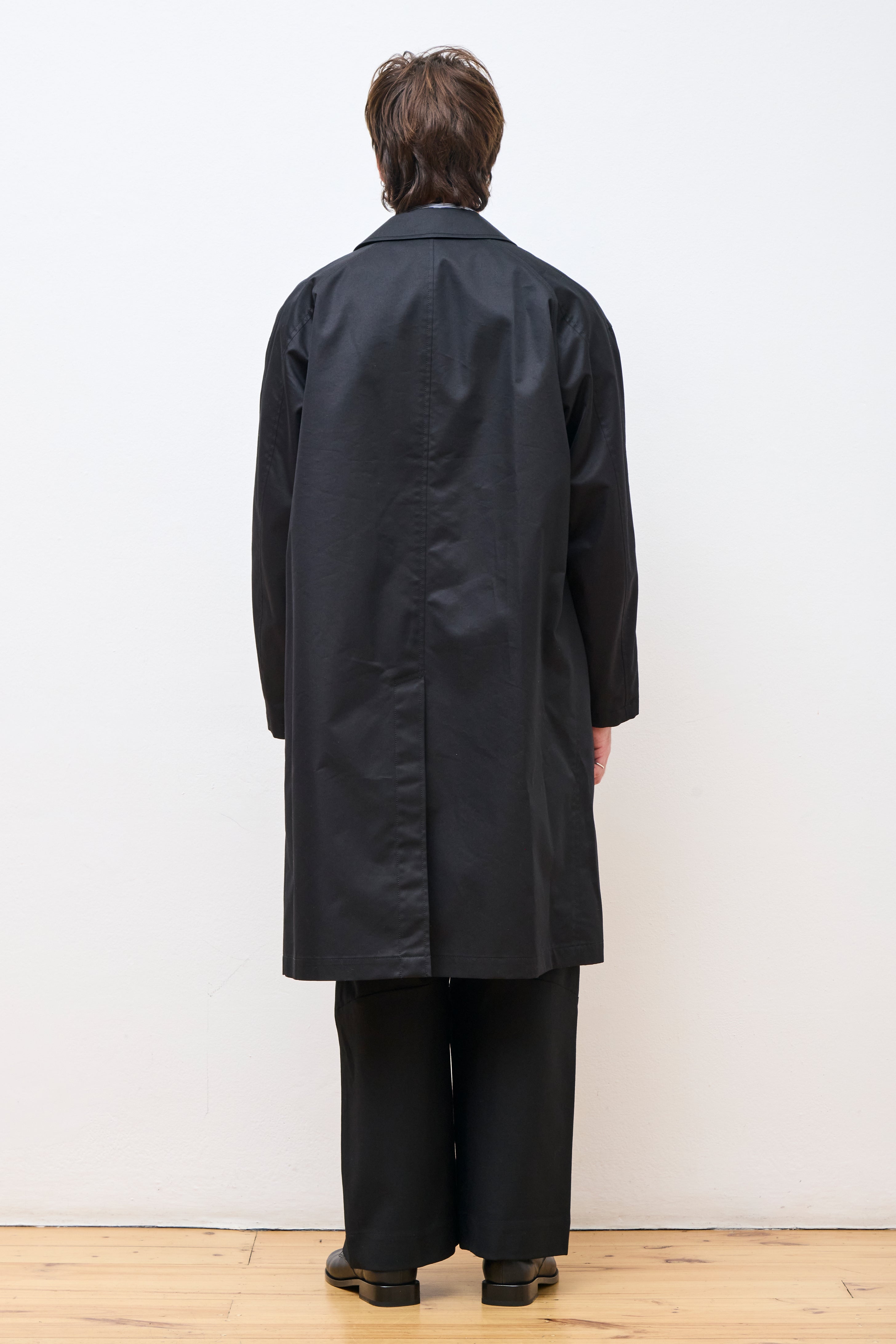 Cotton Coat Black