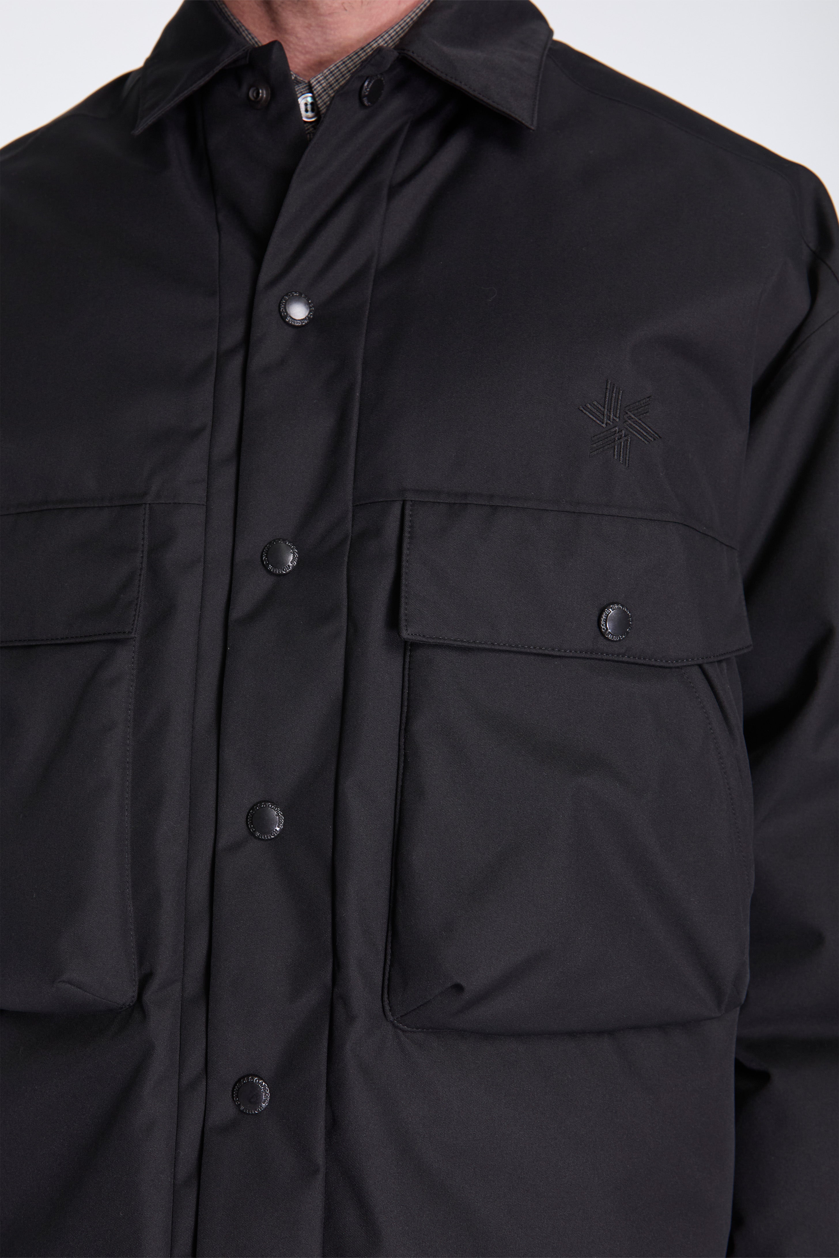 Goldwin Windstopper Double Layer Shirt Black