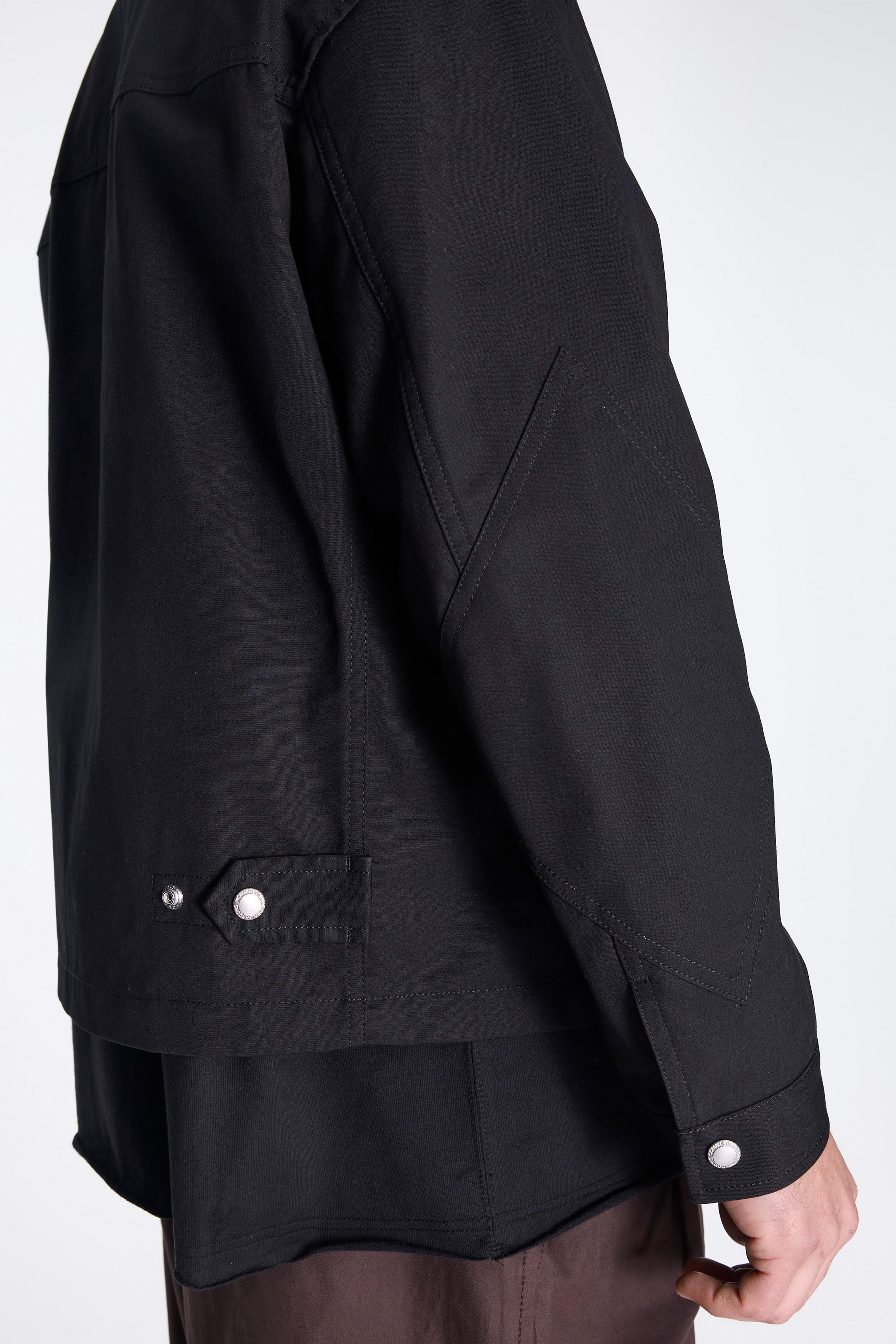 Triple Layer Jacket Black