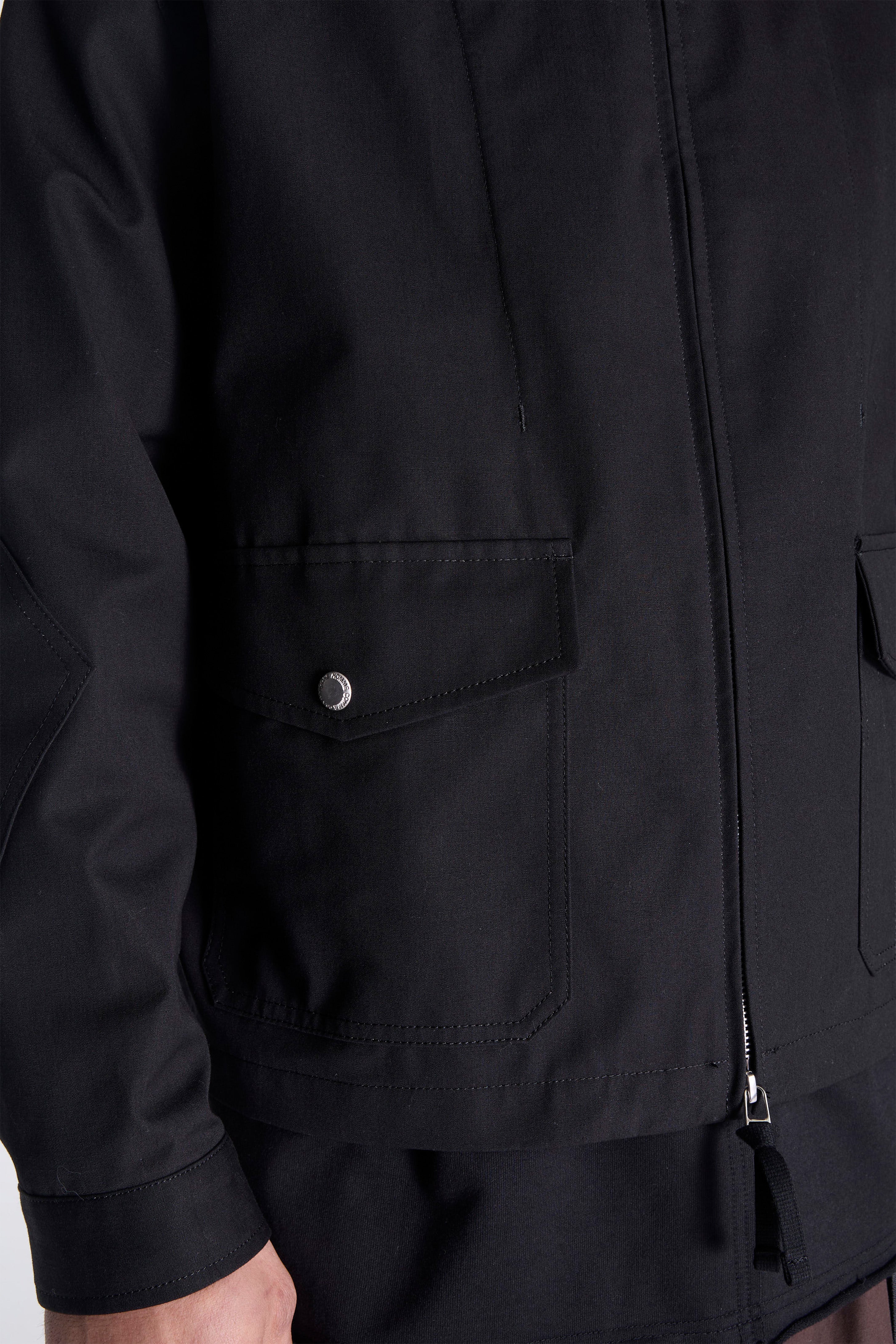 Triple Layer Jacket Black