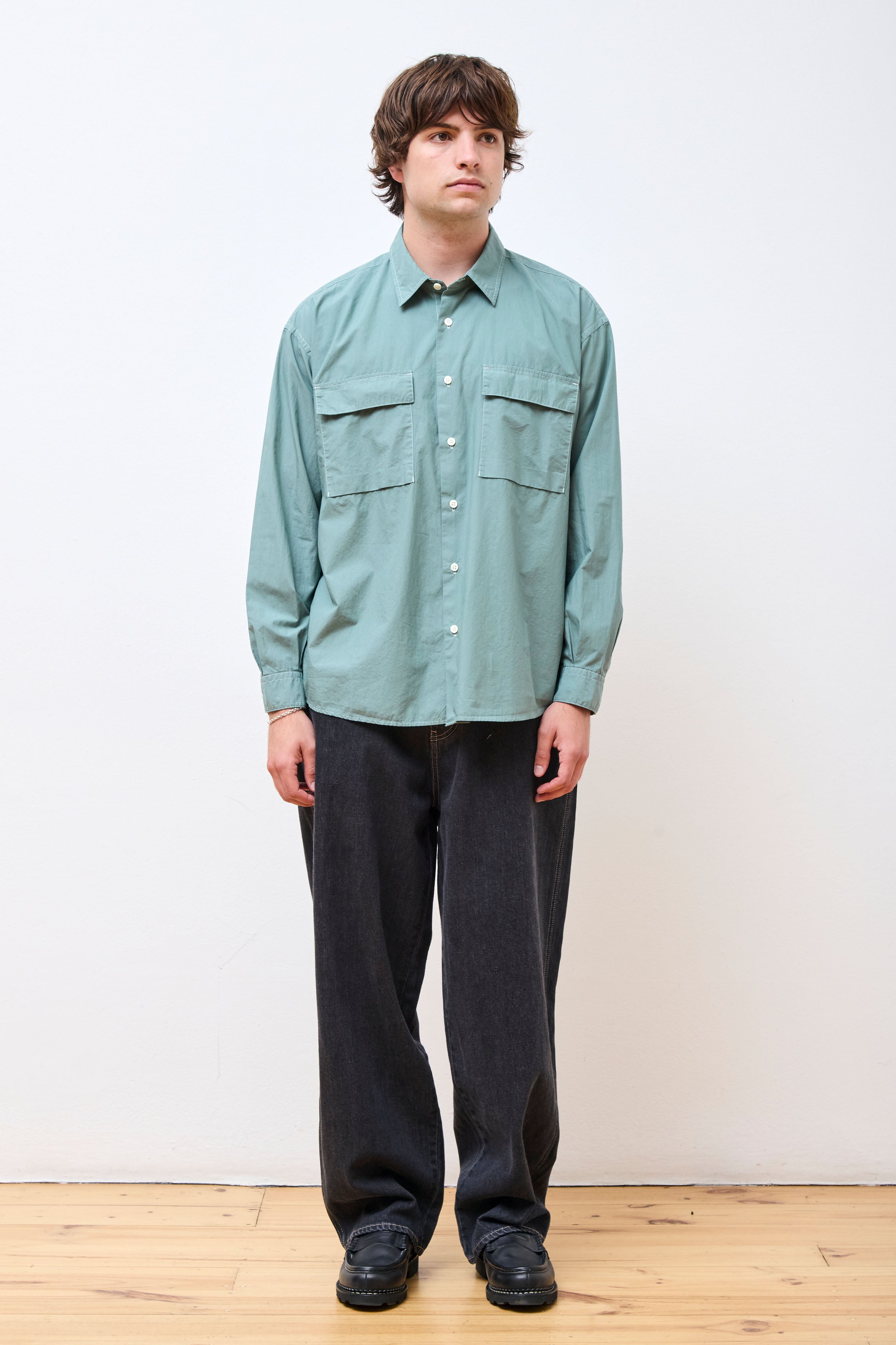 Creator Denim Pants Washed Black