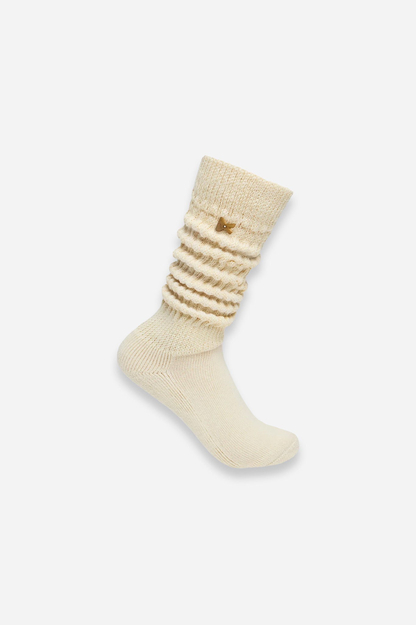 Japanese Cotton Socks Cream