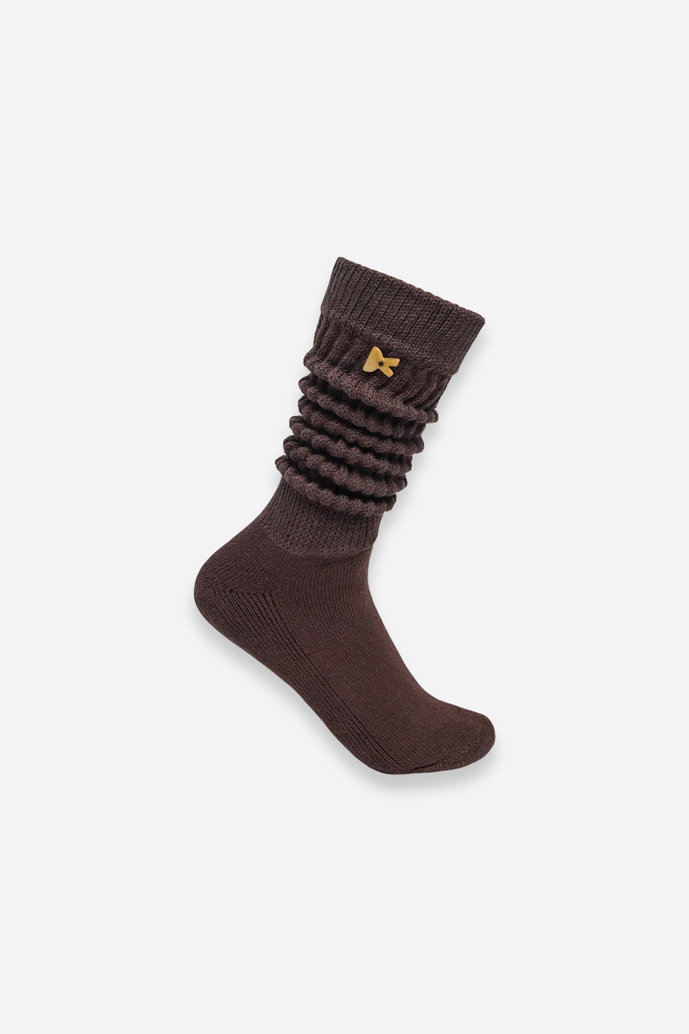 Japanese Cotton Socks Umber