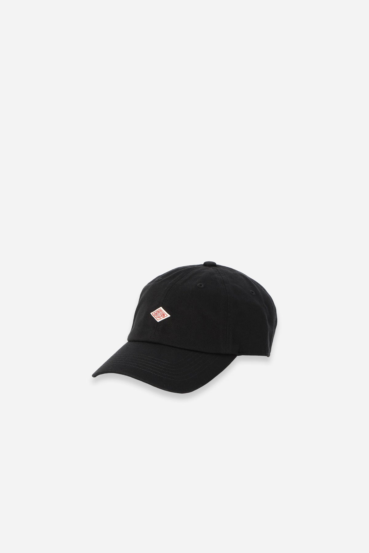 6Panel Cap Black
