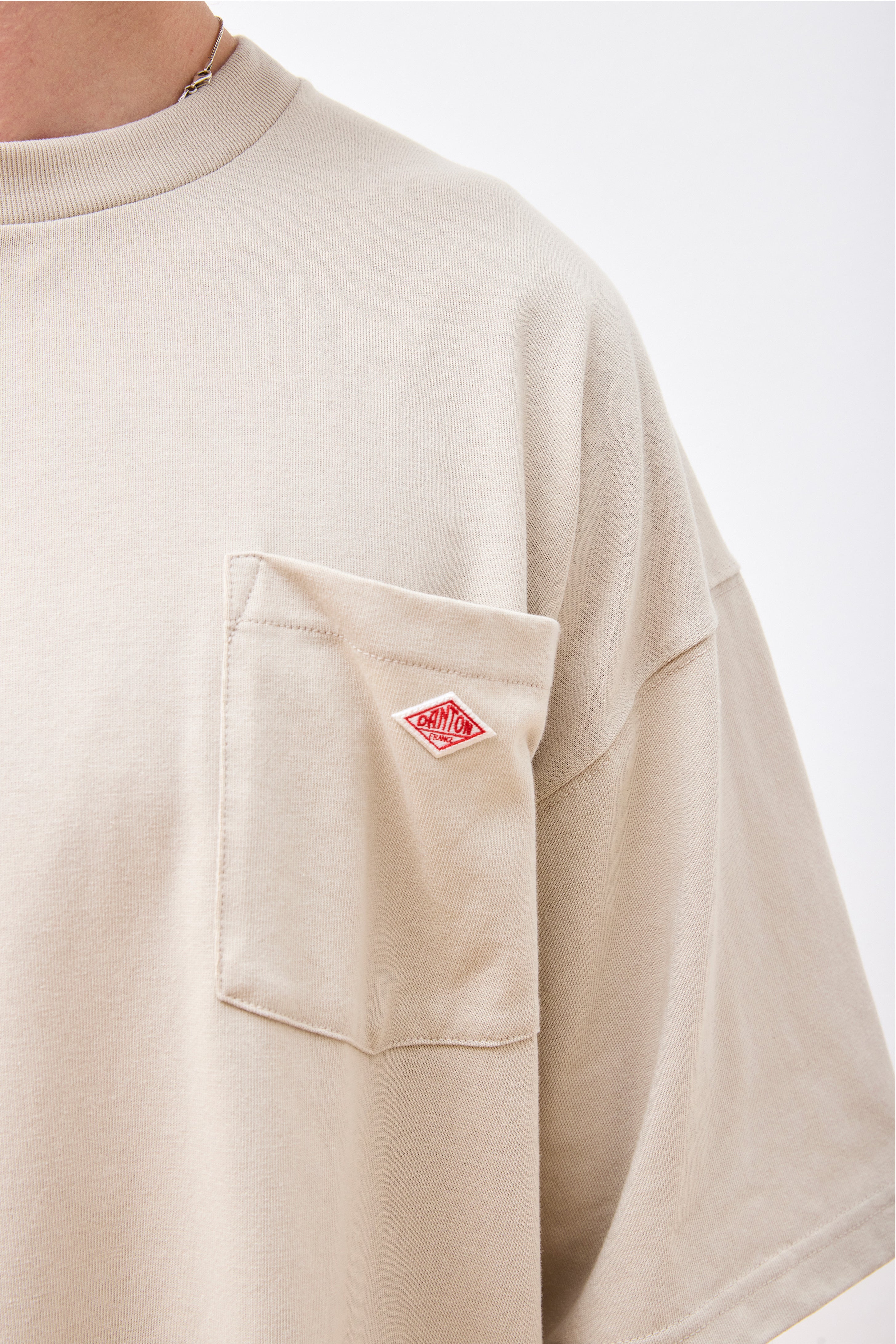 Big T-Shirt Greige
