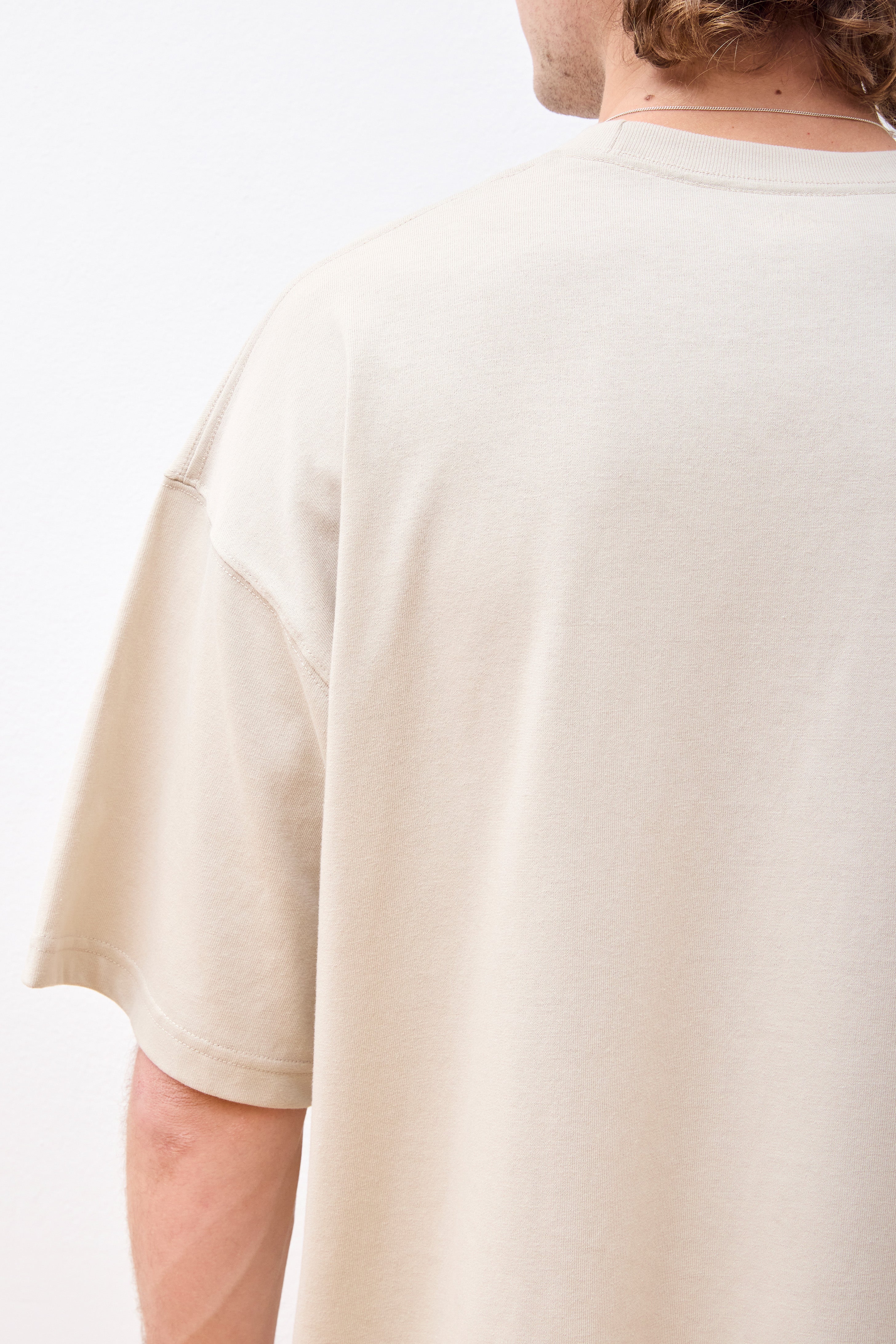 Big T-Shirt Greige