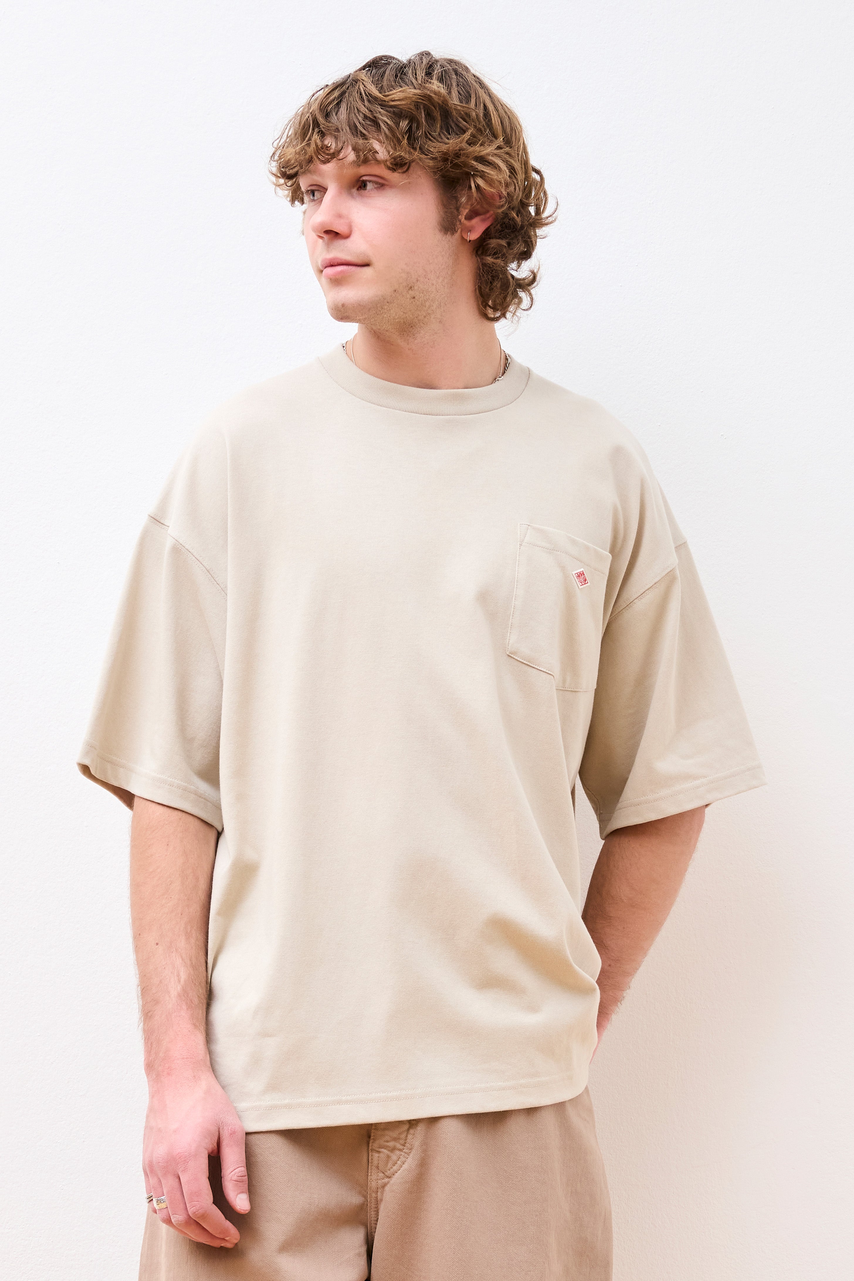 Big T-Shirt Greige