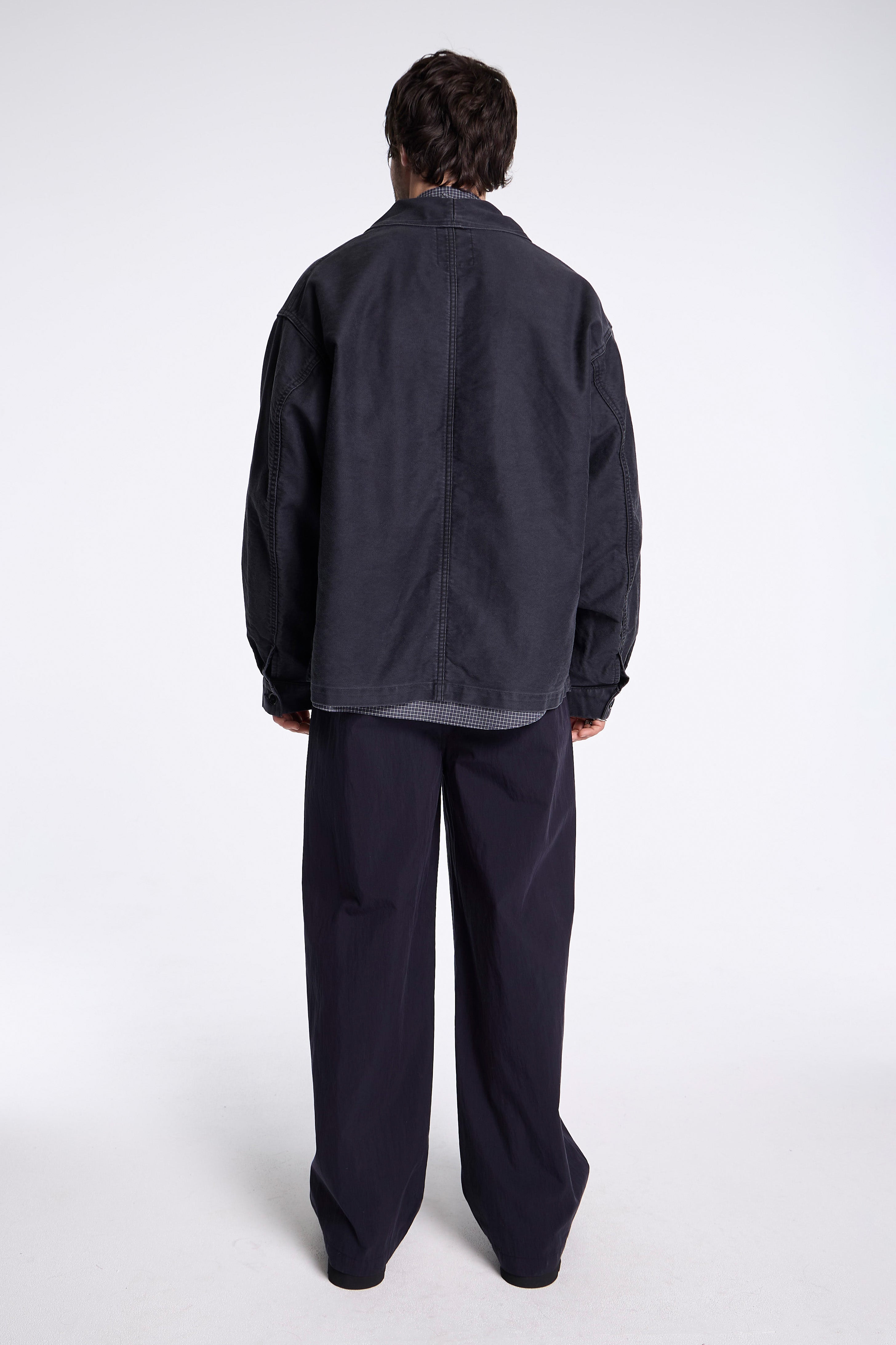 Coverall Jacket Black