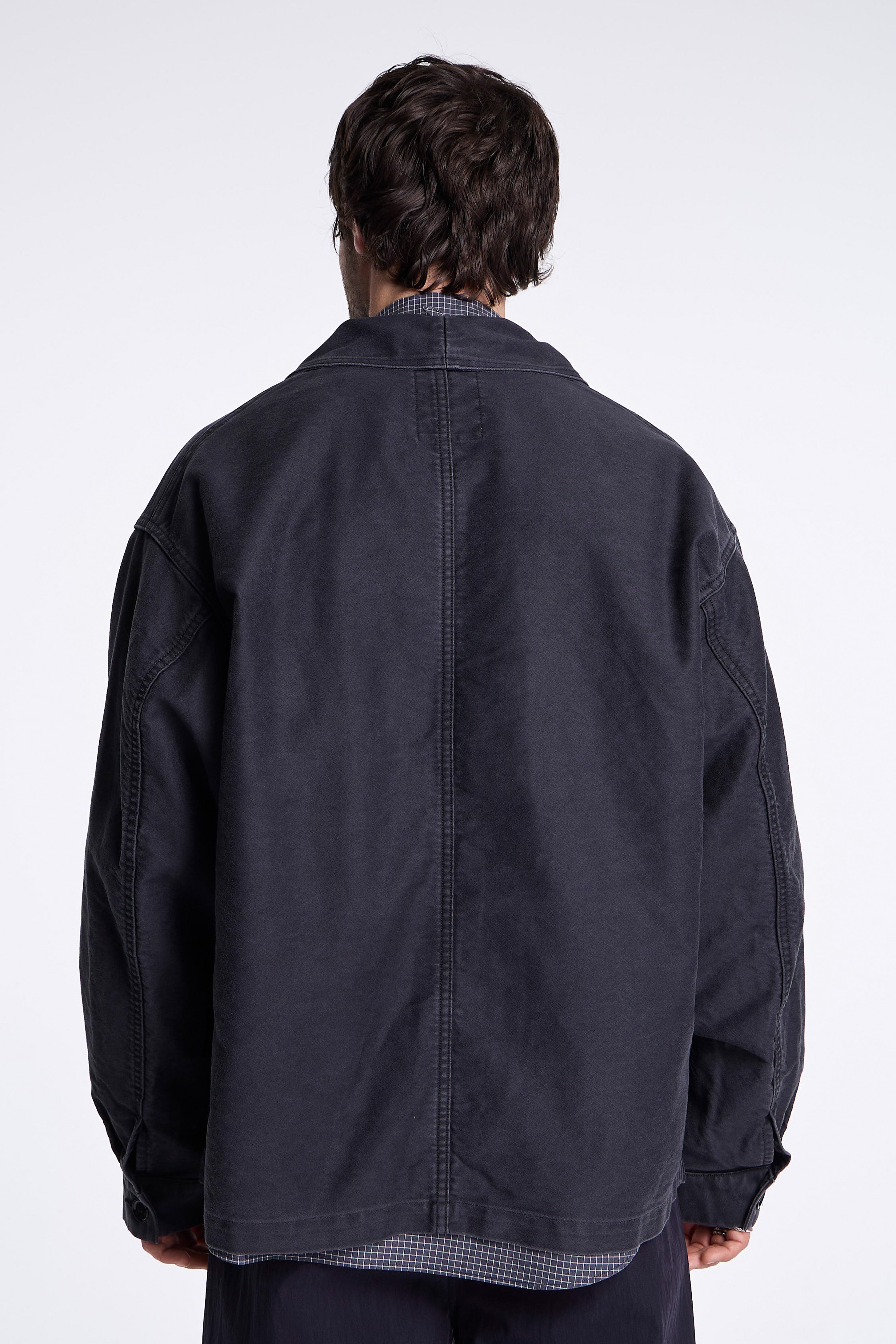 Coverall Jacket Black