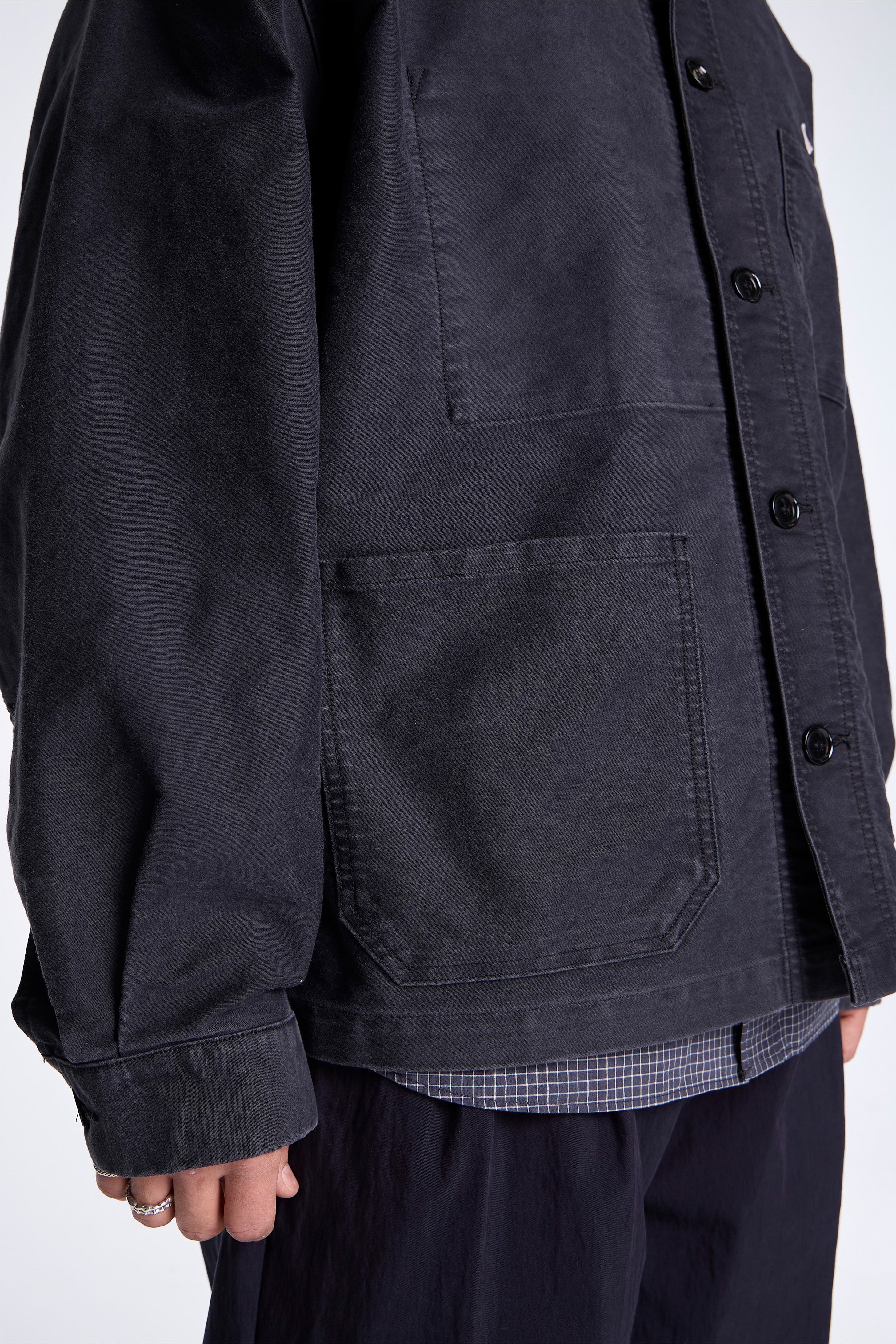 Coverall Jacket Black