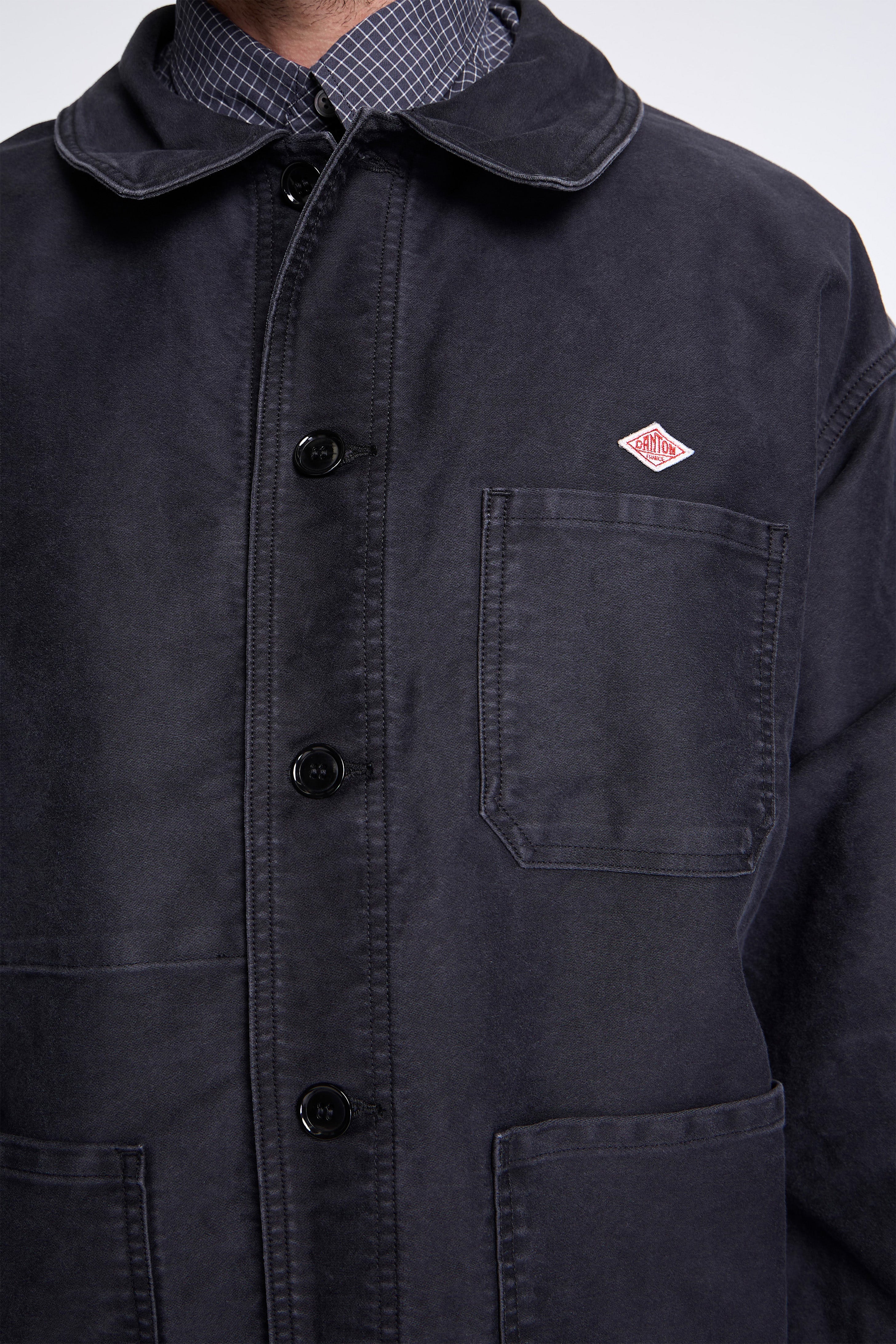 Coverall Jacket Black