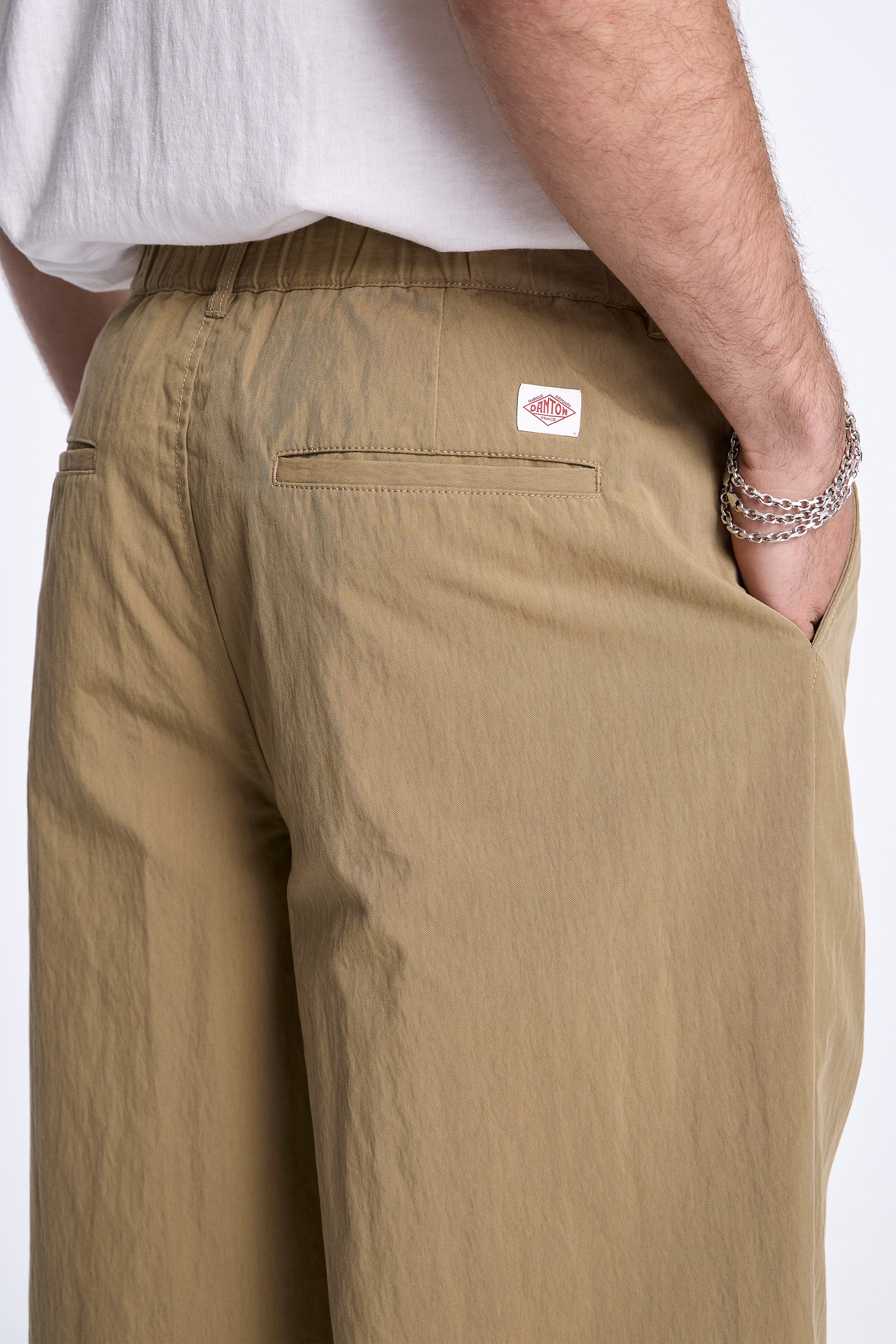 Easy Pants Dk.Beige