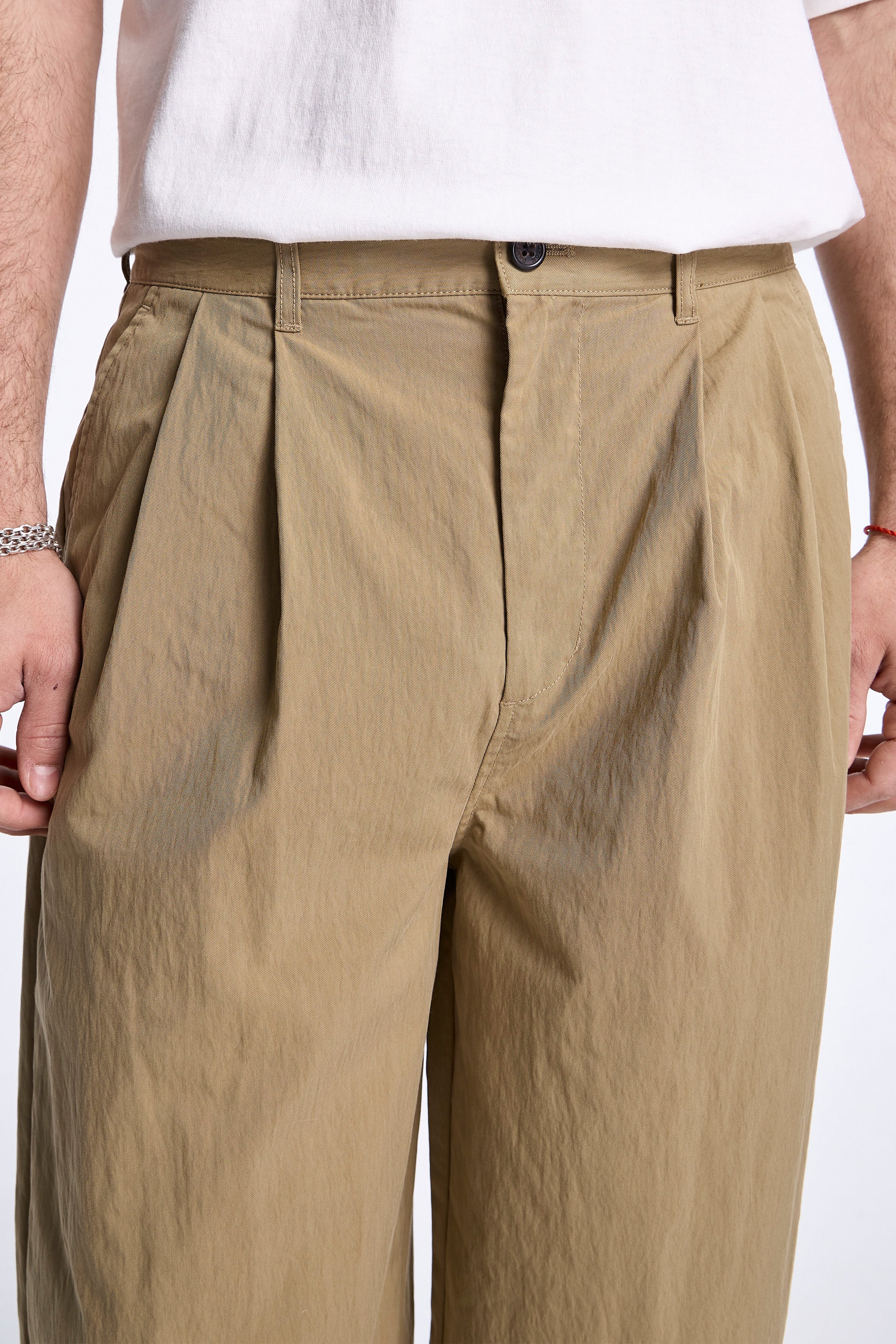 Easy Pants Dk.Beige