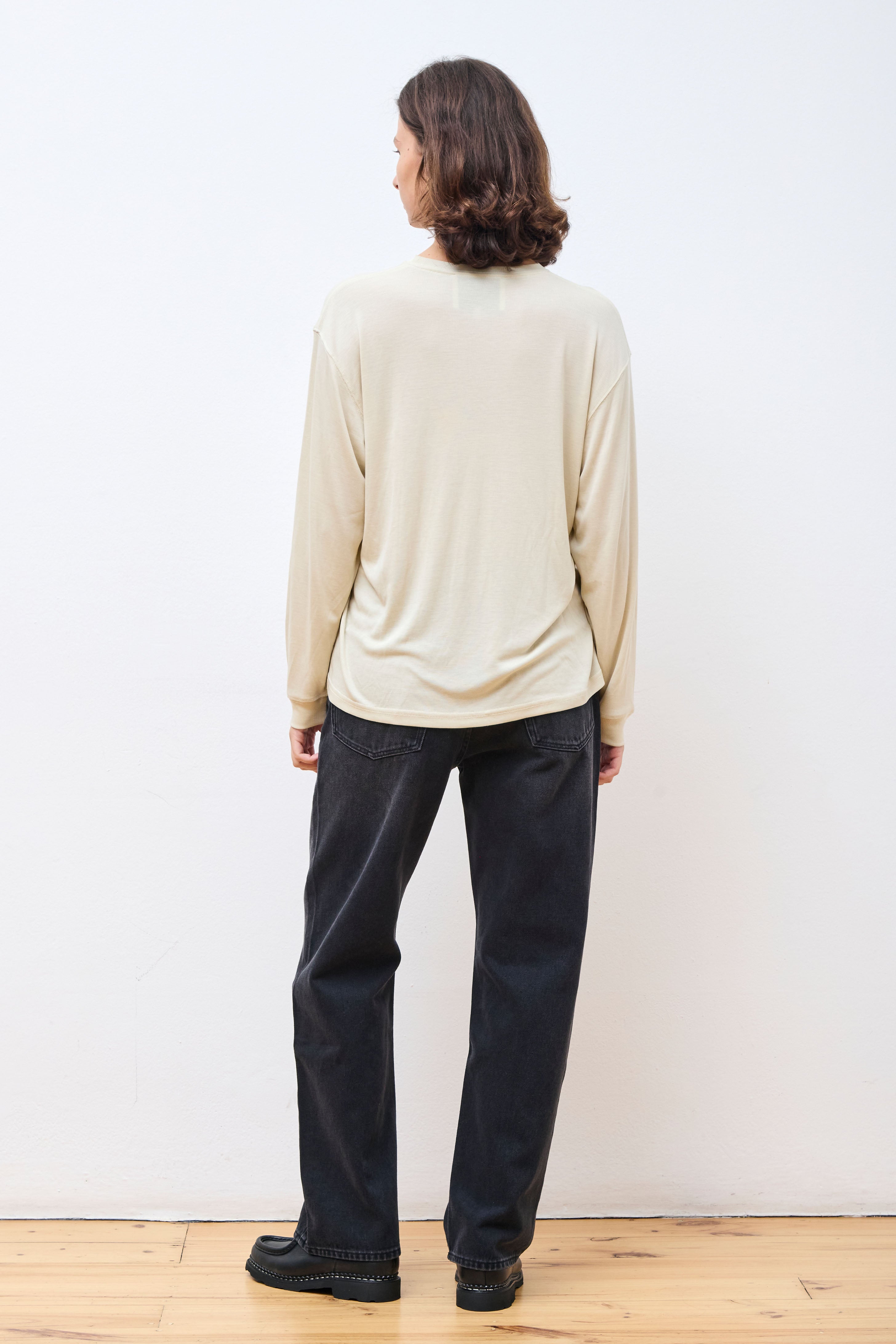 Denjo Denim Pant Washed Black