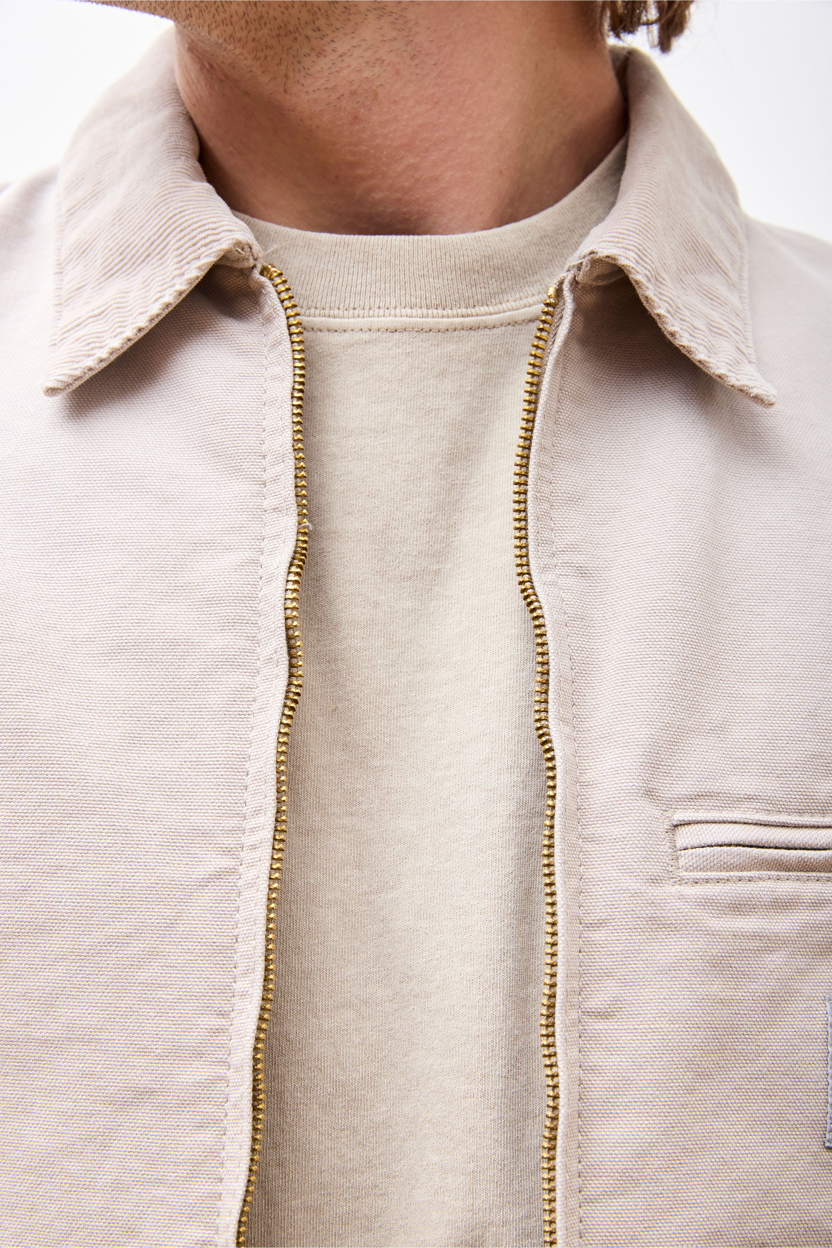 Detroit Jacket Dusky Beige