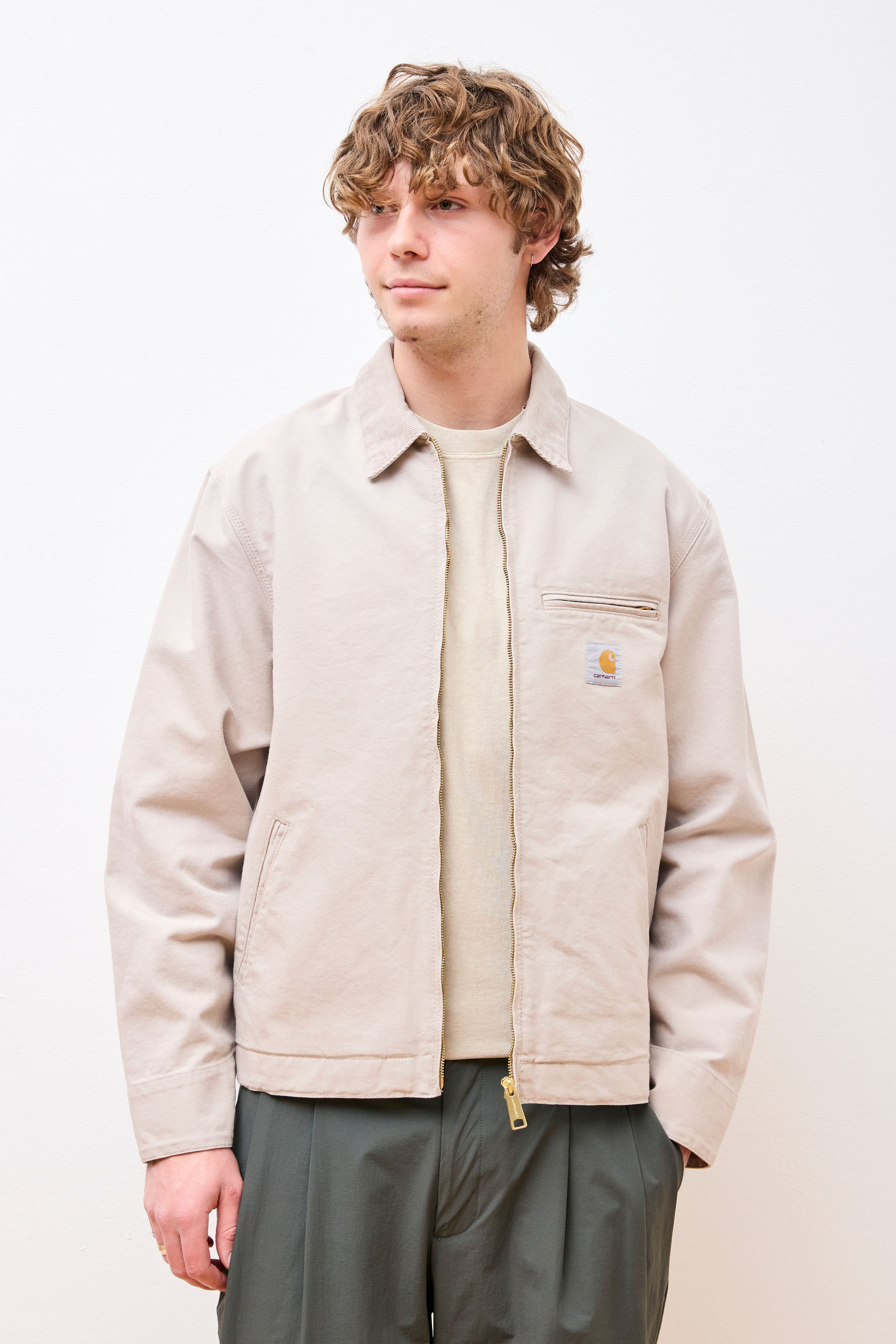 Detroit Jacket Dusky Beige