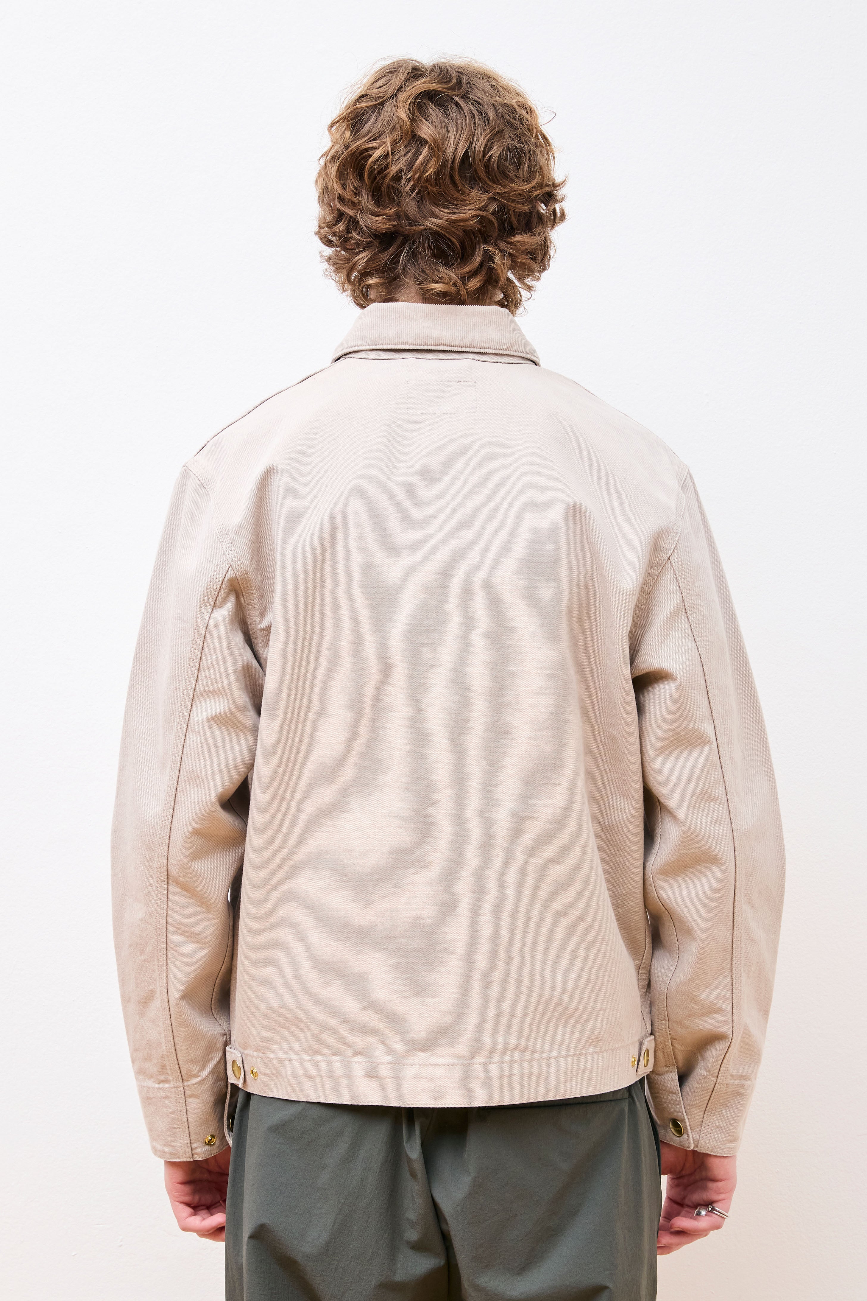 Detroit Jacket Dusky Beige