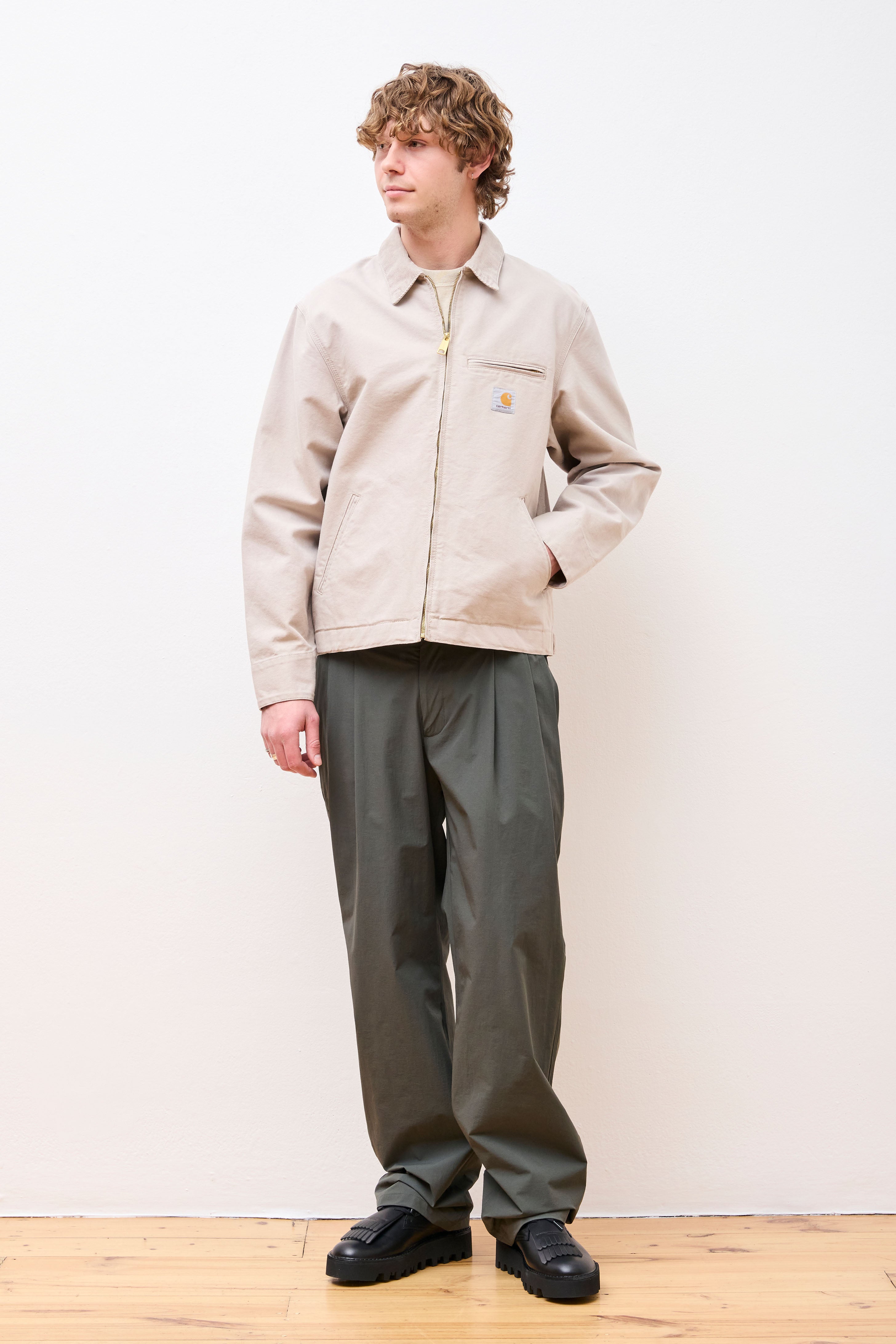 Detroit Jacket Dusky Beige