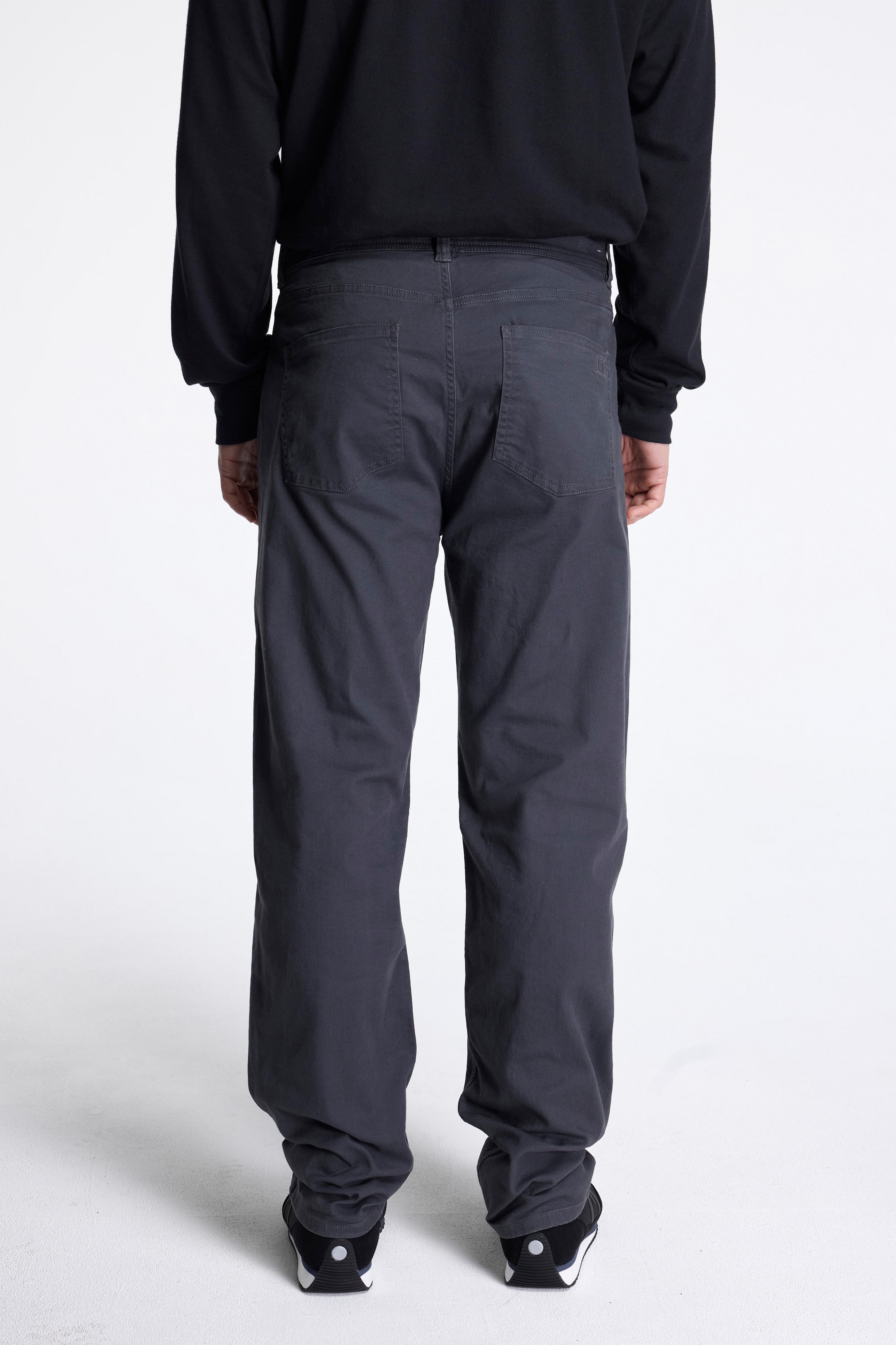 Dirt 5-Pocket Pants Mens Asphalt