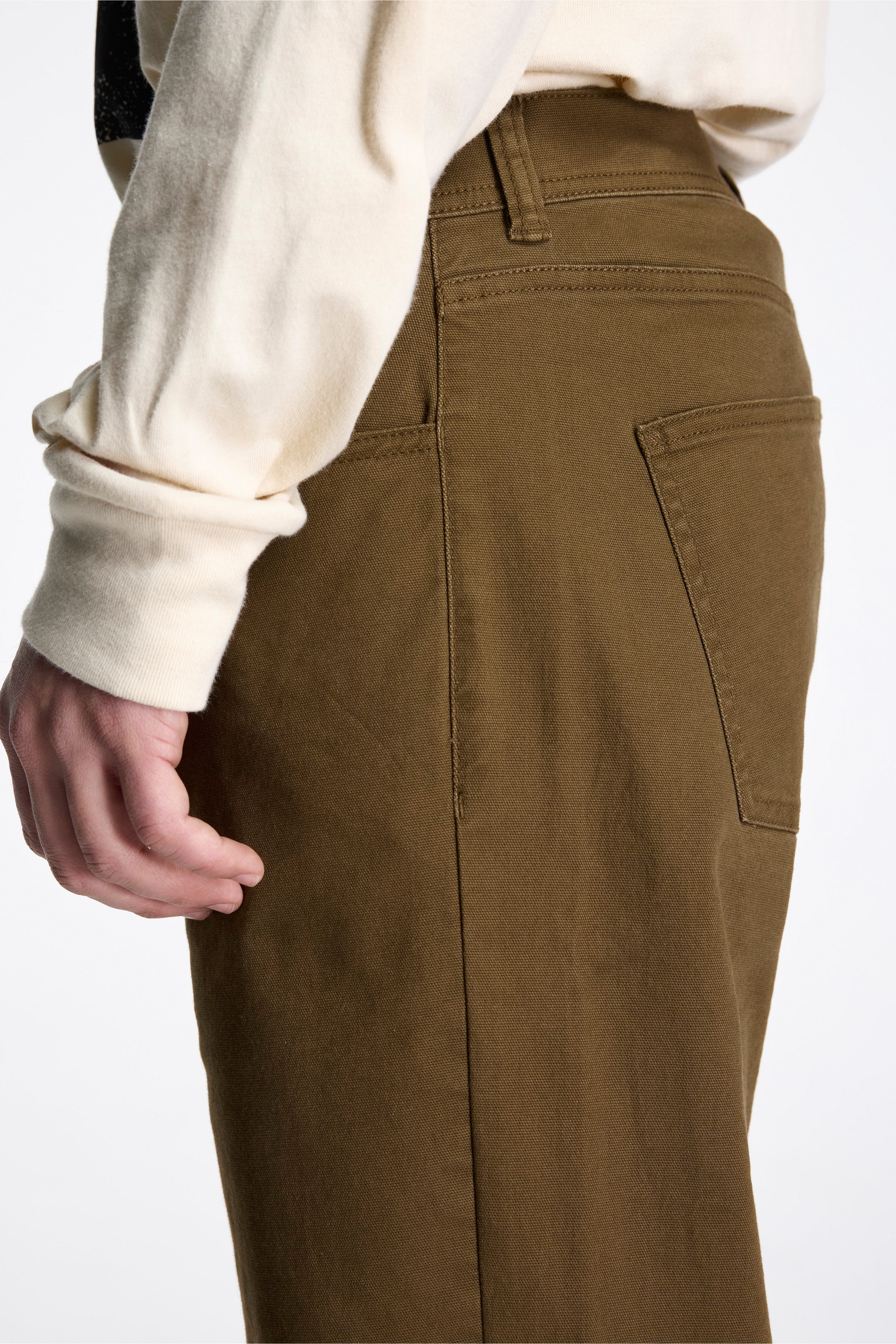 Dirt 5-Pocket Pants Mens Desert Palm