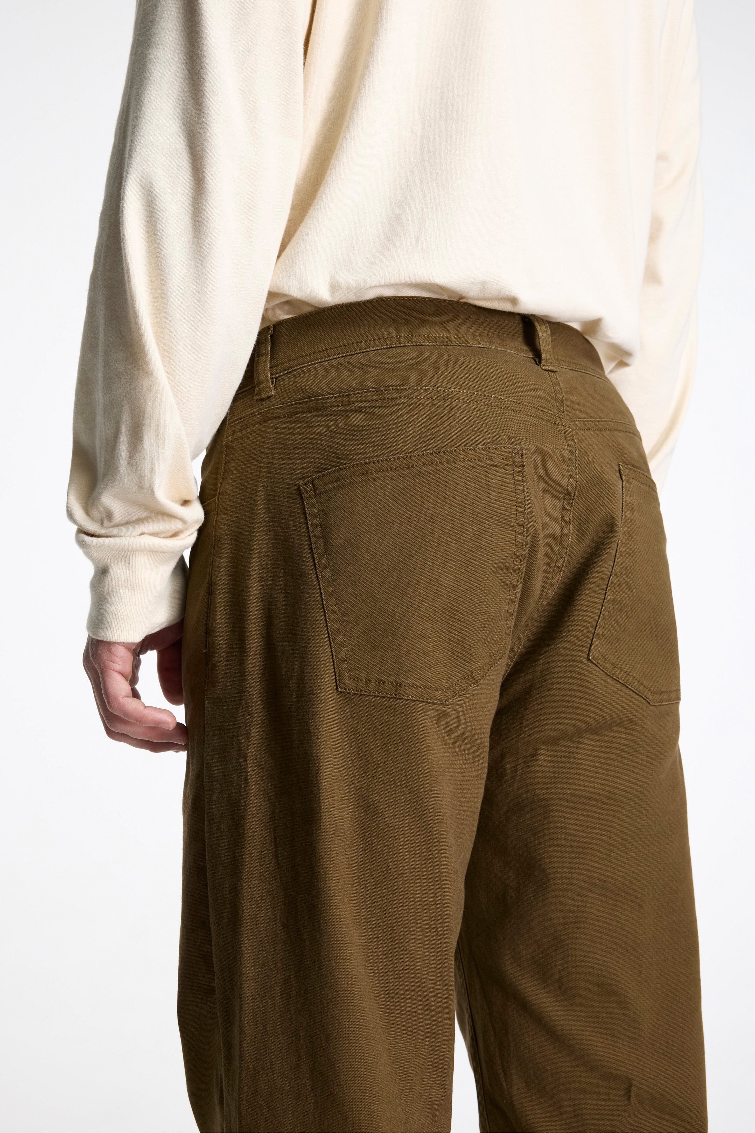 Dirt 5-Pocket Pants Mens Desert Palm